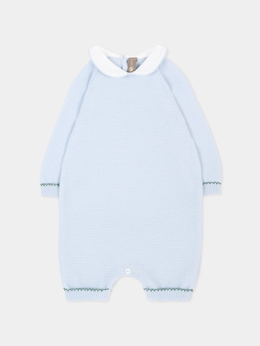 Tutina celeste per neonato,Little Bear,4127 CIELO/BOSCO