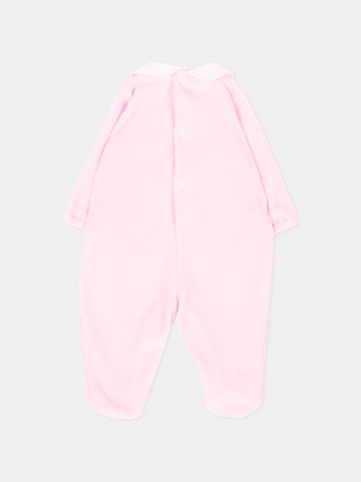 Tutina rosa per neonata con orsetti,Little Bear,4045 ROSA