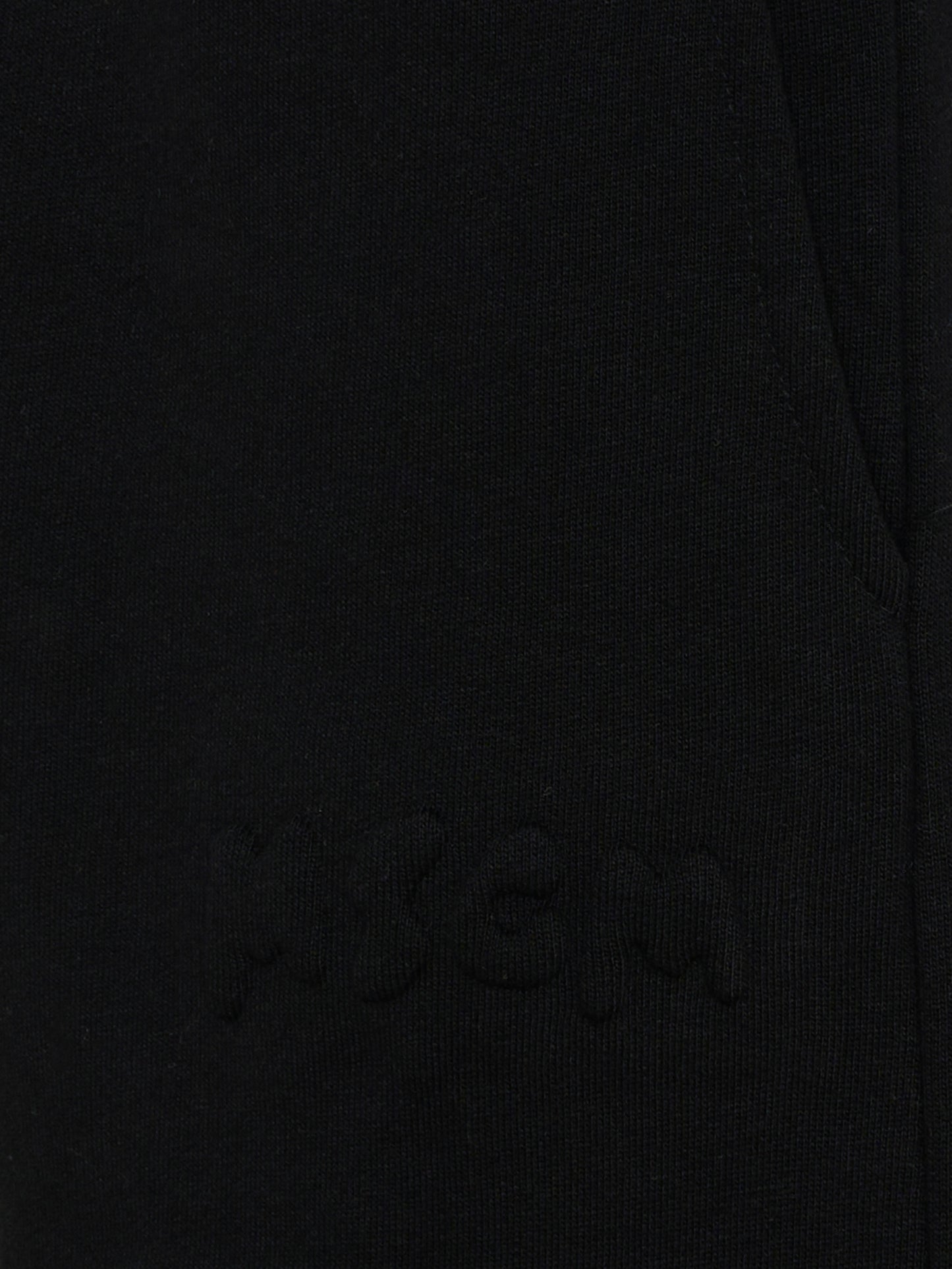 Pantaloni neri per bambina cargo,Msgm Kids,F5MSJUFP025 110