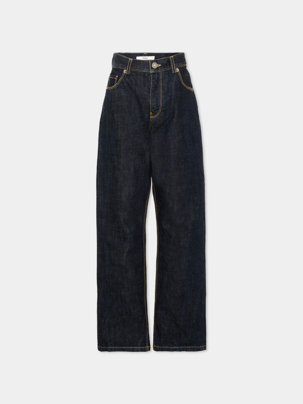 Jeans denim per bambini,Fendi Kids,JUF204 B1L6 F0QG3