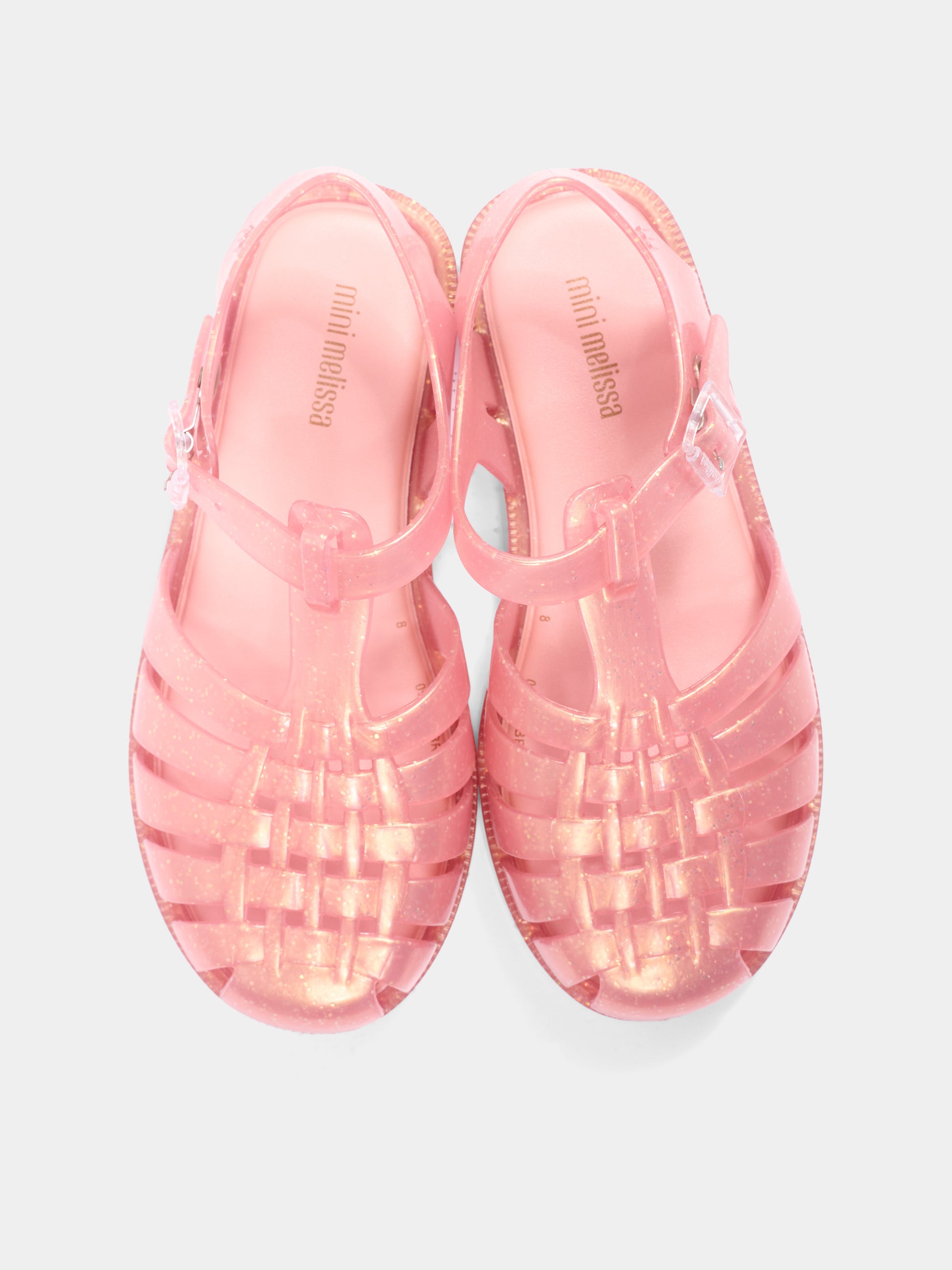 Ragnetti rosa per bambina con glitter,Mini Melissa,33521-BF151-06794