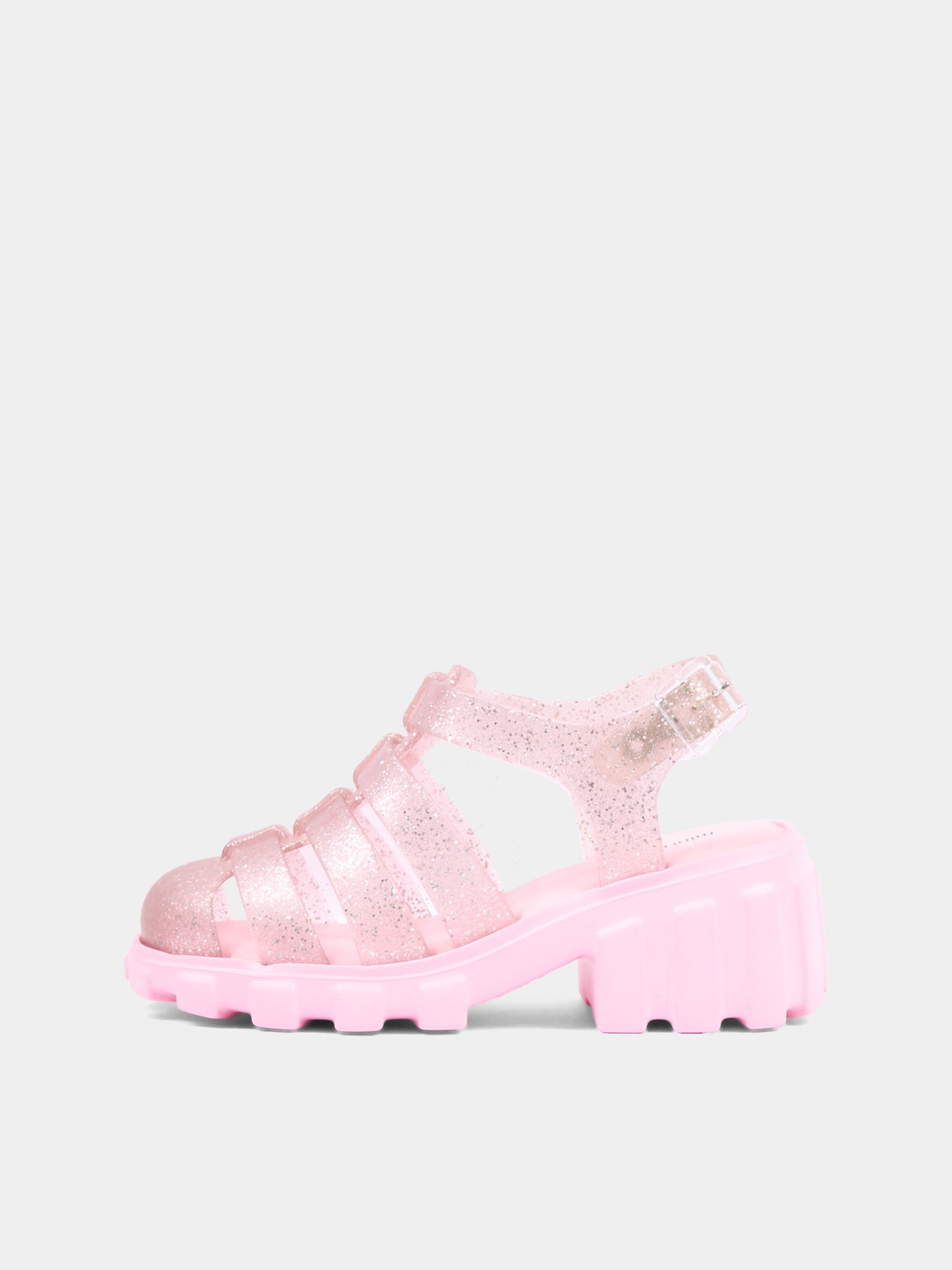 Ragnetti rosa per bambina con glitter,Mini Melissa,33981-AQ438-34444