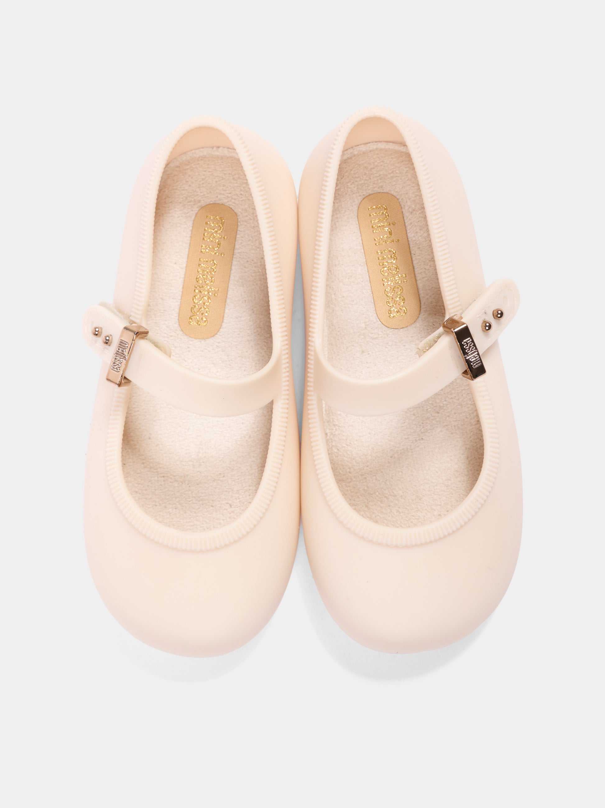 Ballerine beige per bambina,Mini Melissa,36240-BK647-06411
