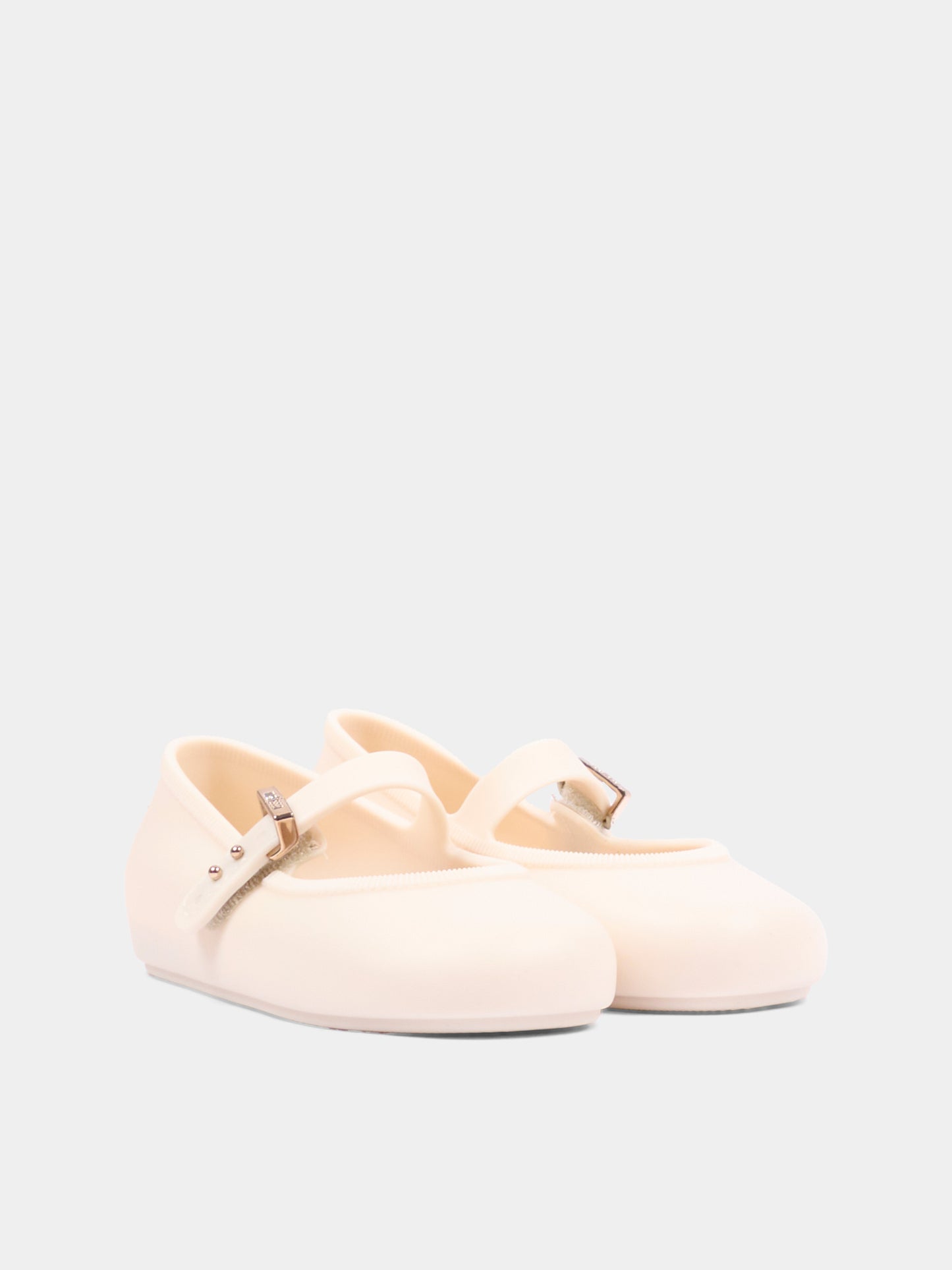 Ballerine beige per bambina,Mini Melissa,36240-BK647-06411