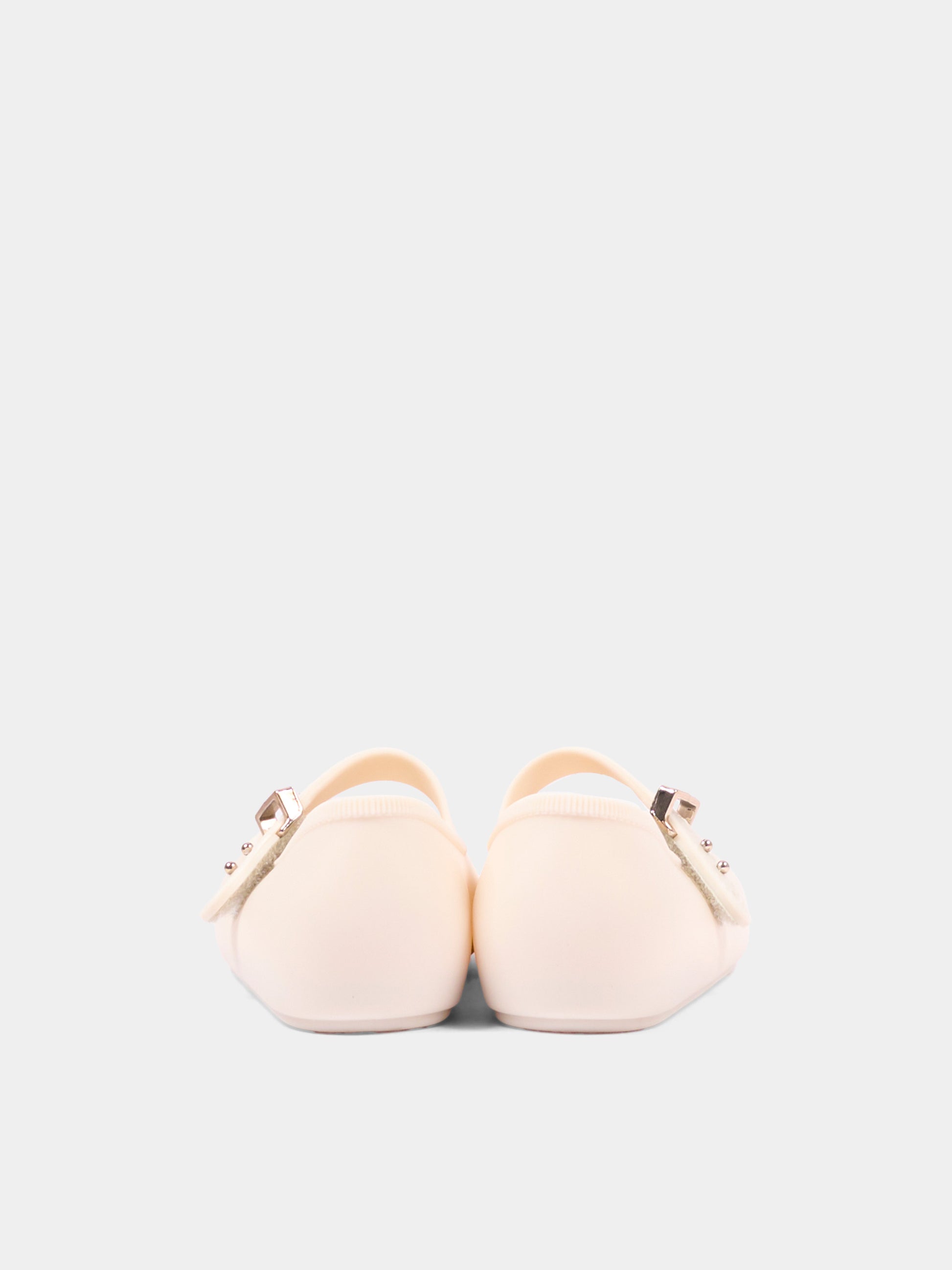 Ballerine beige per bambina,Mini Melissa,36240-BK647-06411
