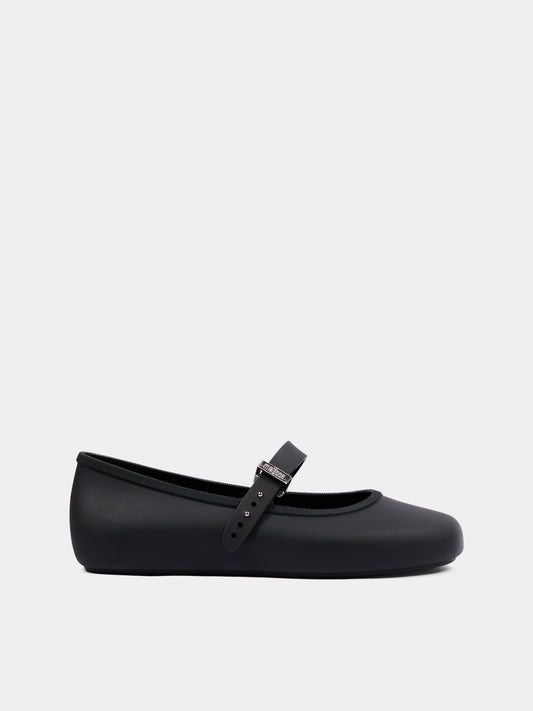 Ballerine nere per bambina,Mini Melissa,S-35785-AX036