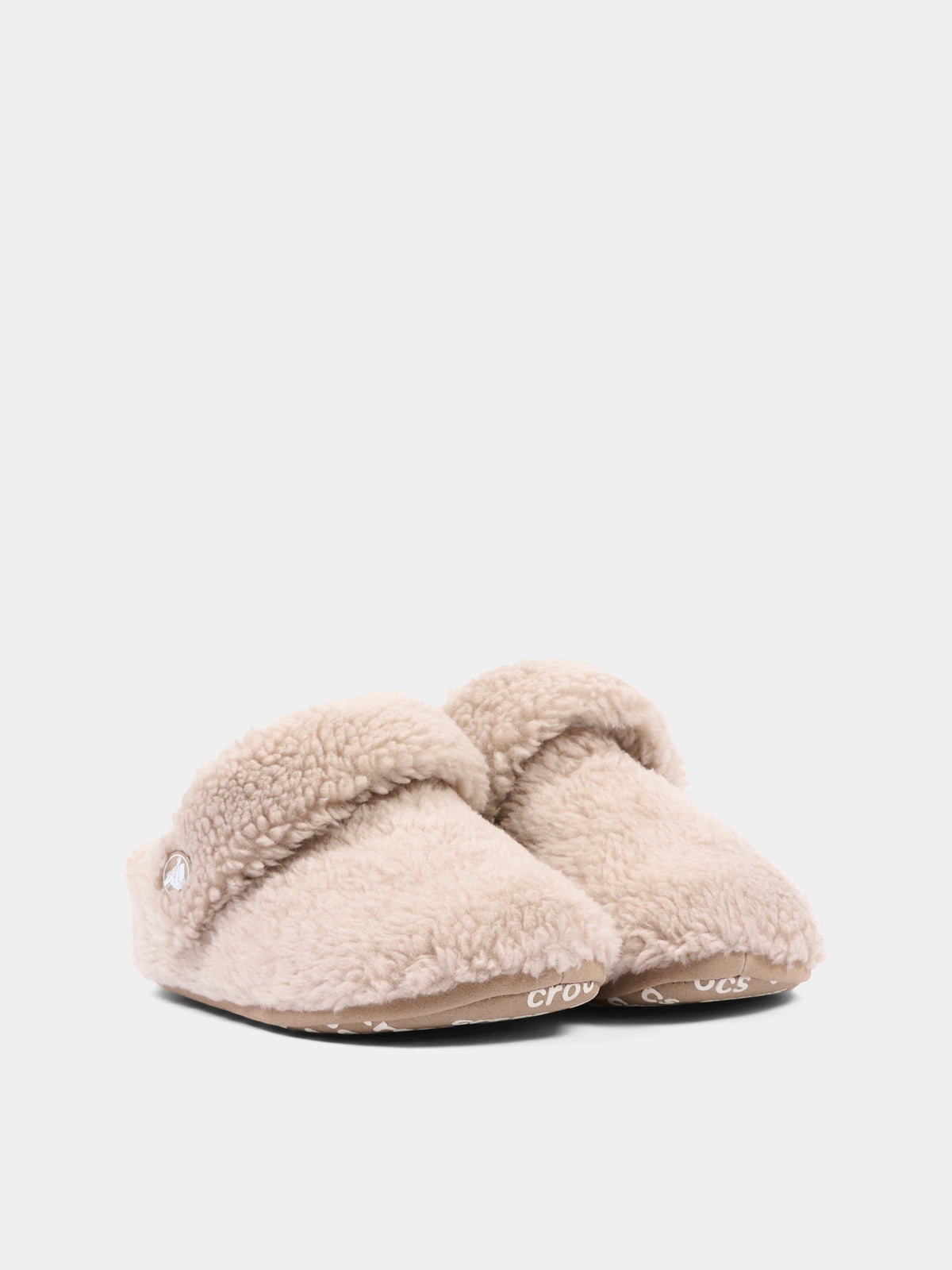 Sabot beige per bambini,Crocs,210856 MUSH