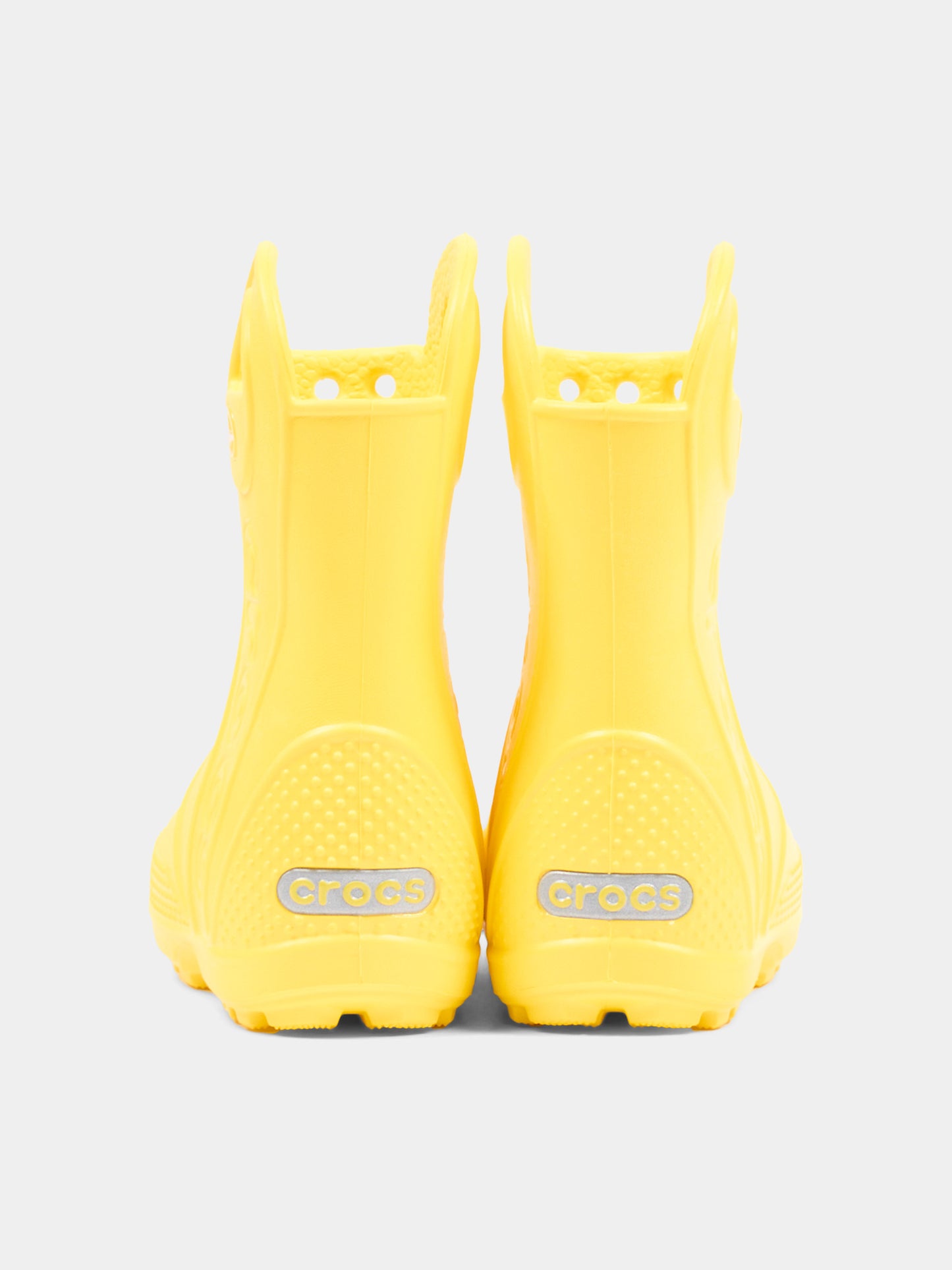 Stivali da pioggia gialli per bambini,Crocs,211056 YEL