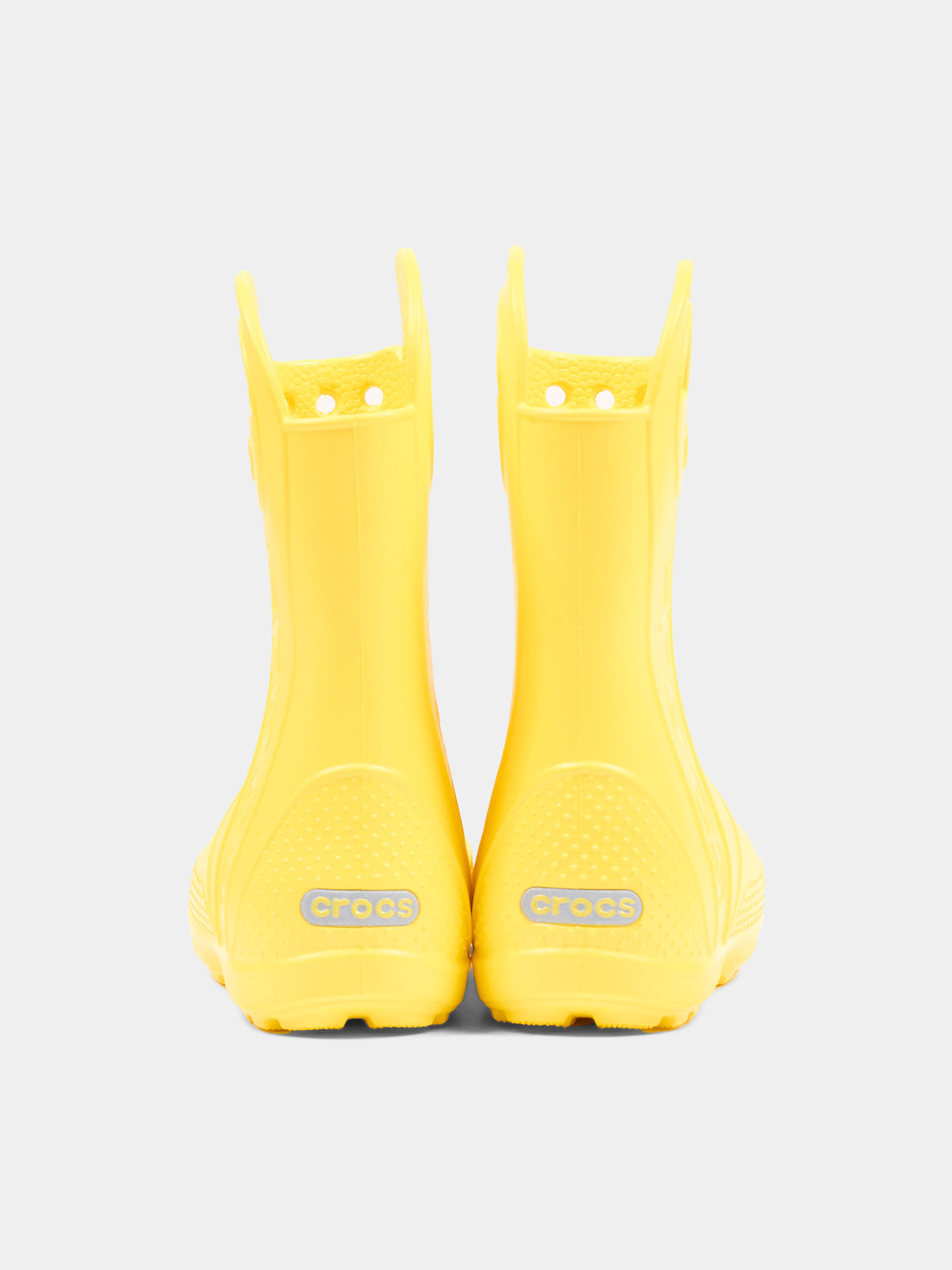 Stivali da pioggia gialli per bambini,Crocs,211052 YEL