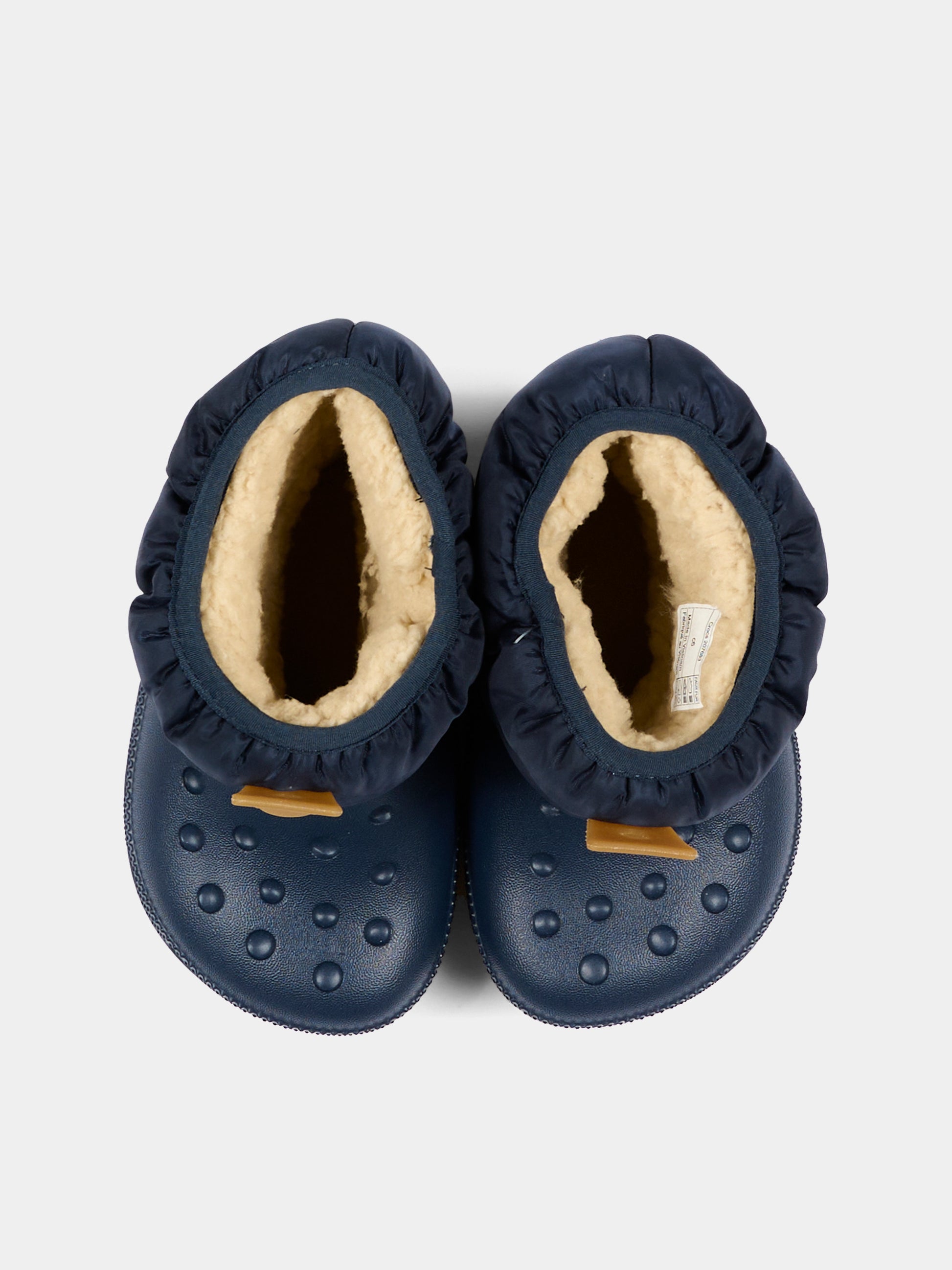 Stivali da neve blu per bambini,Crocs,207683 NAGM