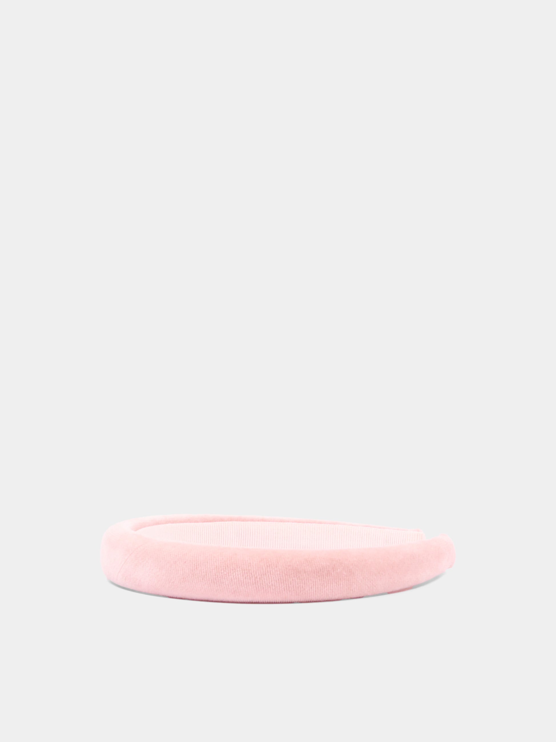 Cerchietto rosa per neonata,Mariella Ferrari,BTC3 074