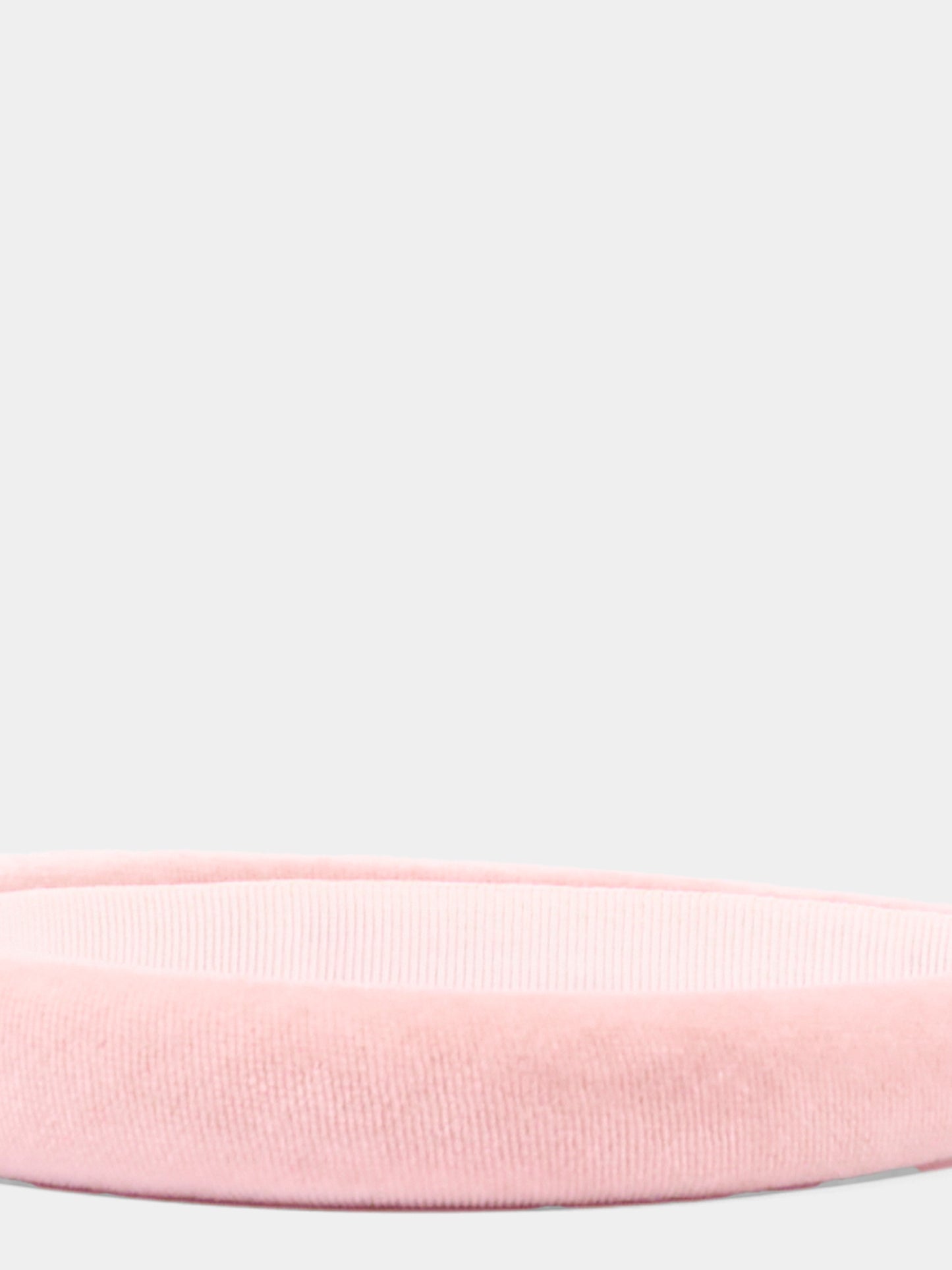Cerchietto rosa per neonata,Mariella Ferrari,BTC3 074