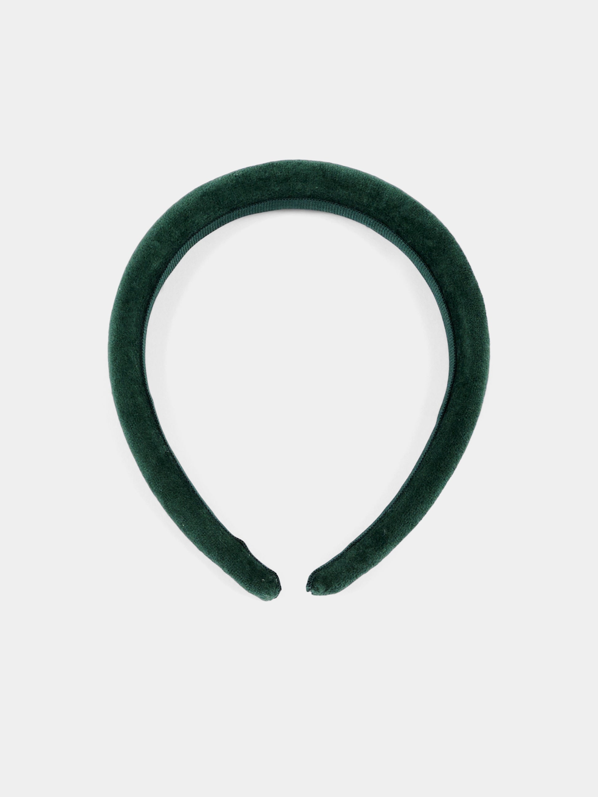 Cerchietto verde per neonata,Mariella Ferrari,BTC3 069