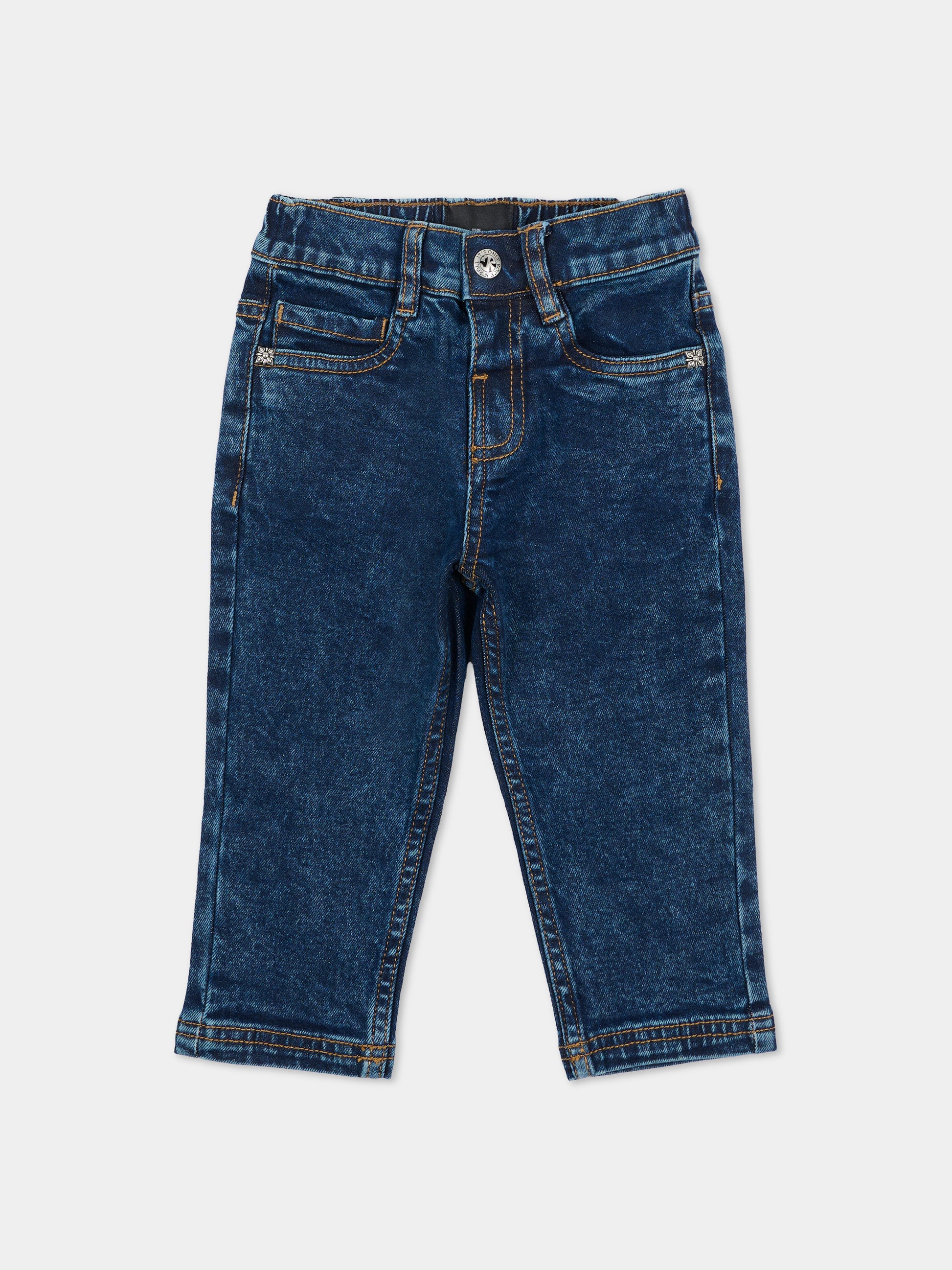 Jeans denim per neonato,Richmond,RIA26012JE D.BLUE_DK DENIM BLUE DARK