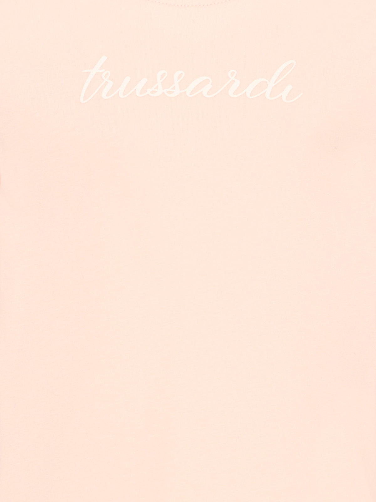 T-shirt rosa per bambina con logo,Trussardi Junior,TIA26025TS BLUSH BLUSH