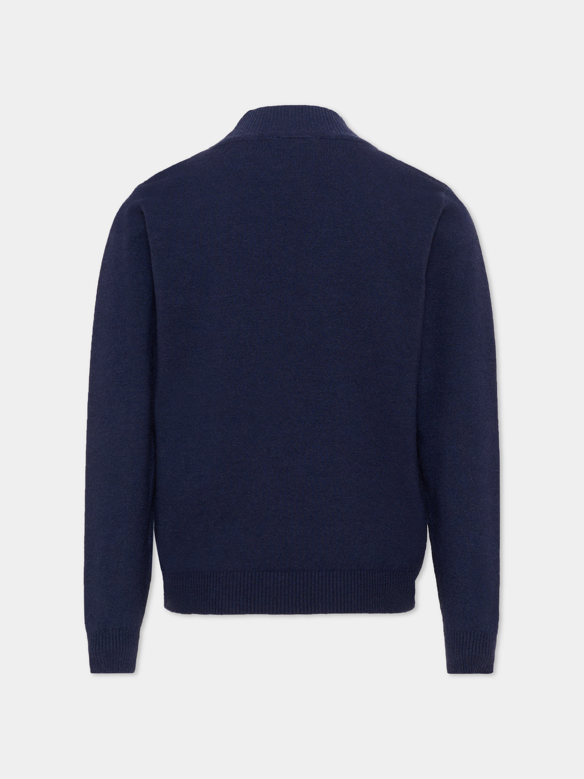 Dolcevita blu per bambino con levriero,Trussardi Junior,TIA26100MA BLUE_NAVAL BLUE NAVAL