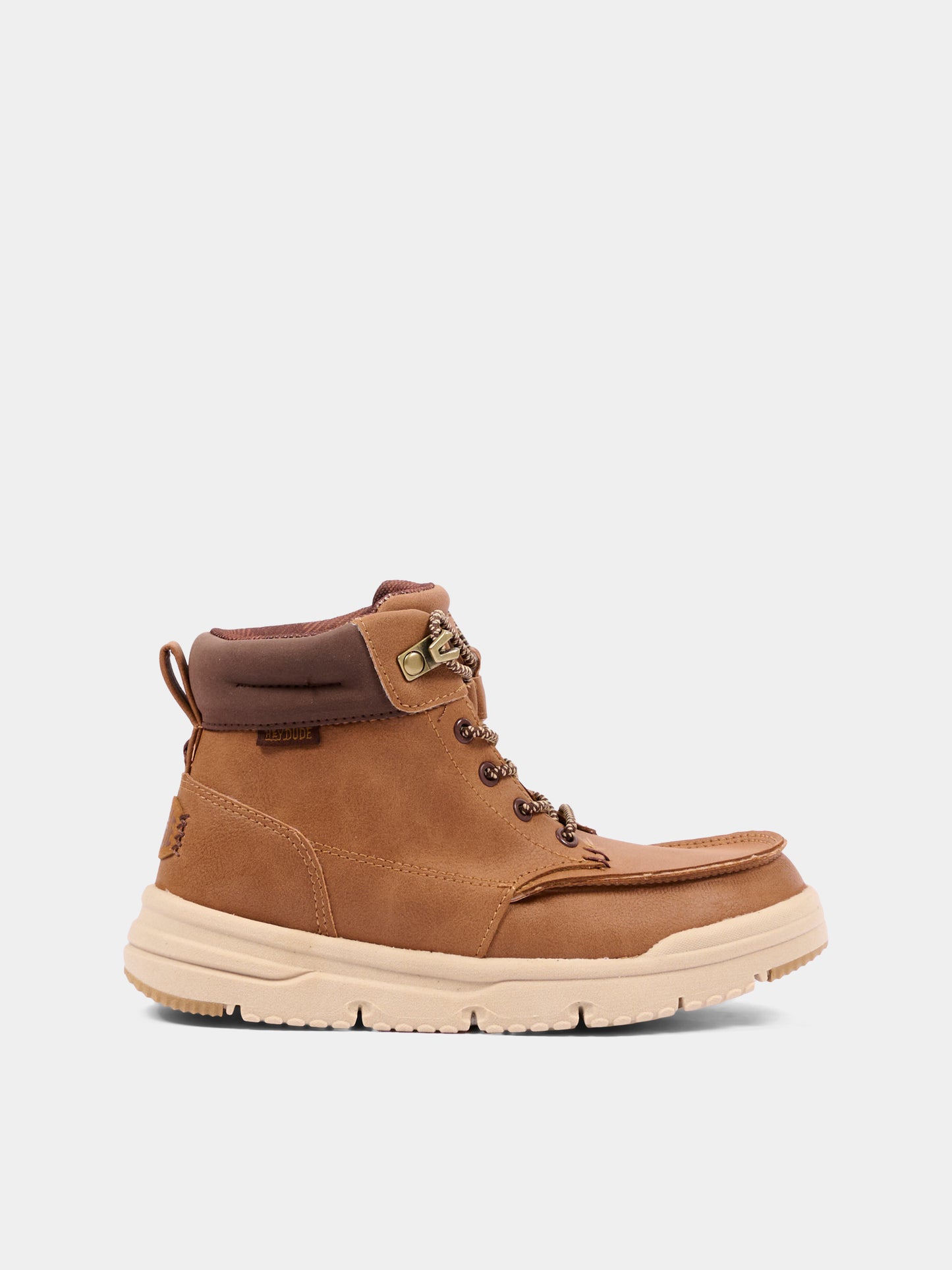 Stivaletti marroni per bambino,Hey Dude,46030 2OG HDY2
