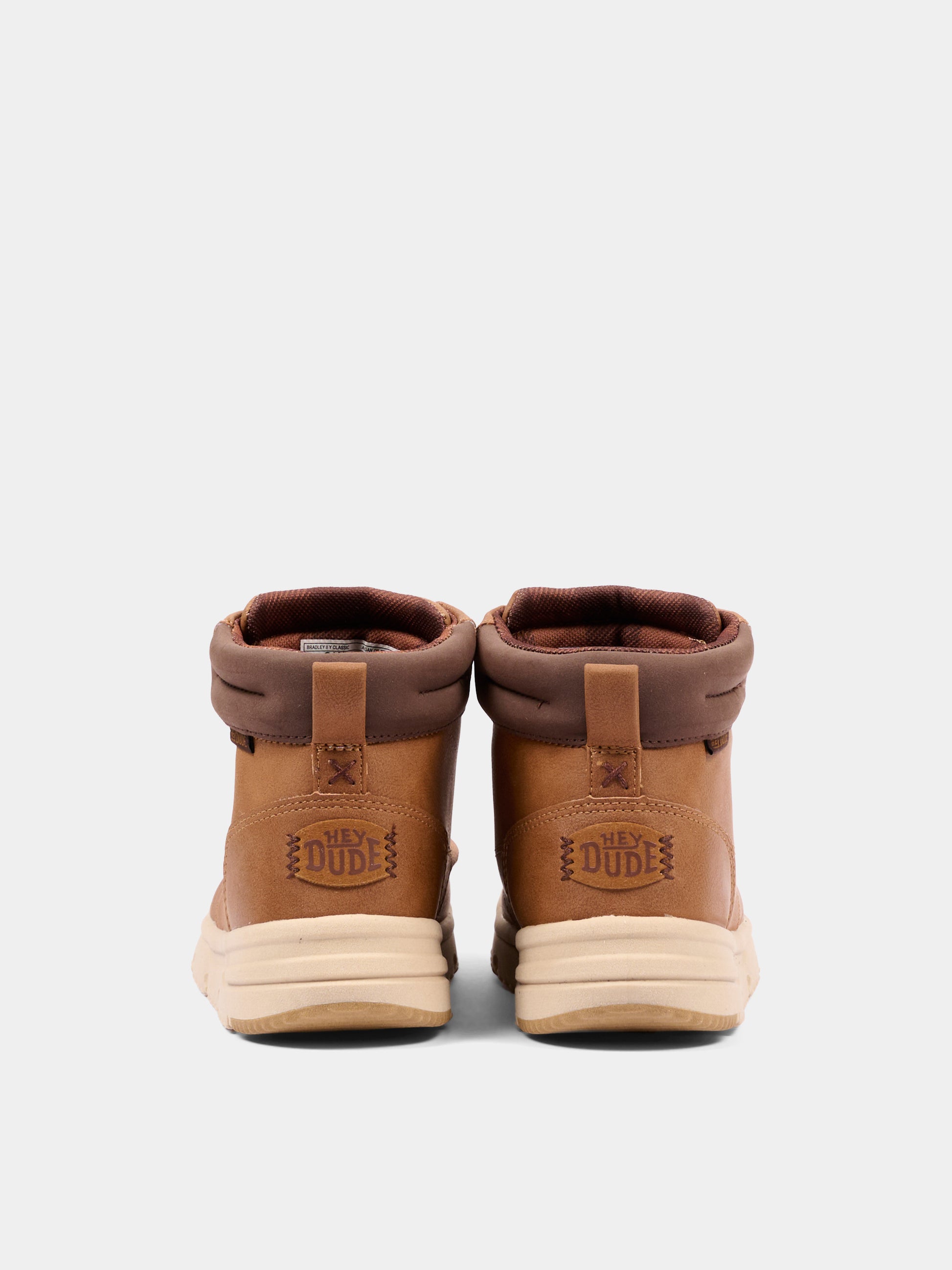 Stivaletti marroni per bambino,Hey Dude,46030 2OG HDY2