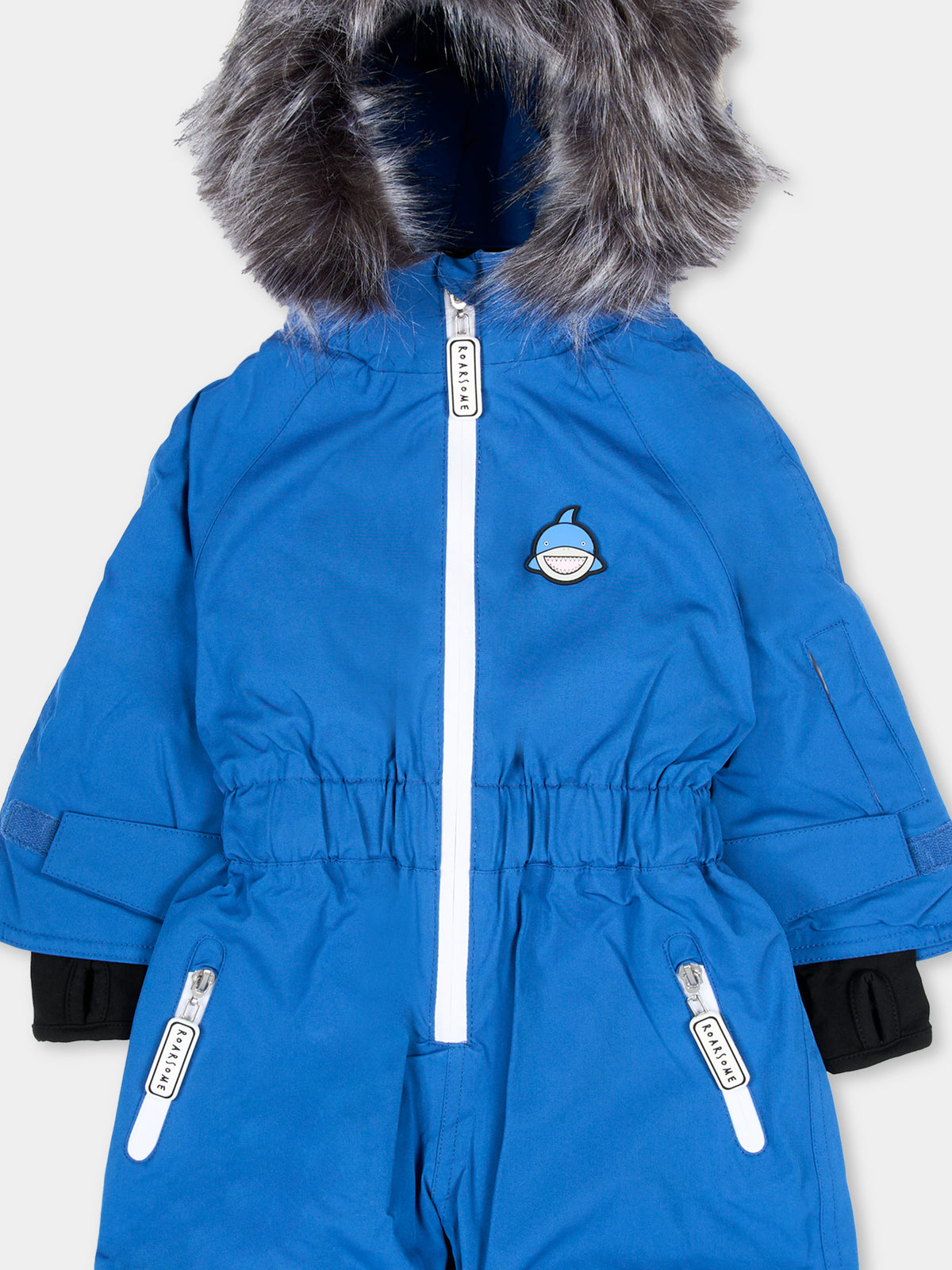 Tuta da neve blu Reef The Shark per bambino