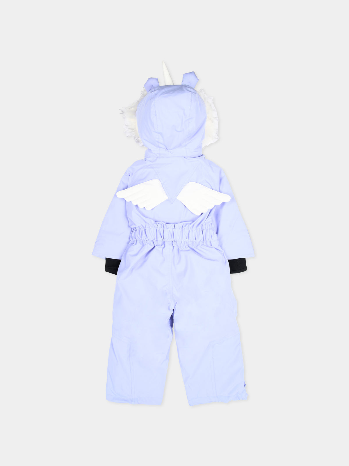 Tuta da neve lilla Sparkle The Unicorn per bambina,Roarsome,SPARKLE THE UNICORN SKI SUITS
