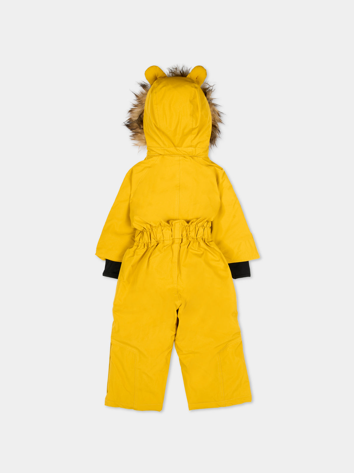 Tuta da neve gialla Cub the Lion per bambino,Roarsome,CUB THE LION SKI SUITS