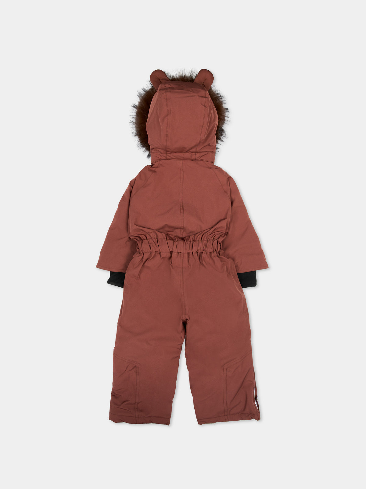 Tuta da neve marrone Grizz The Bear per bambini,Roarsome,GRIZZ THE BEAR SKI SUITS