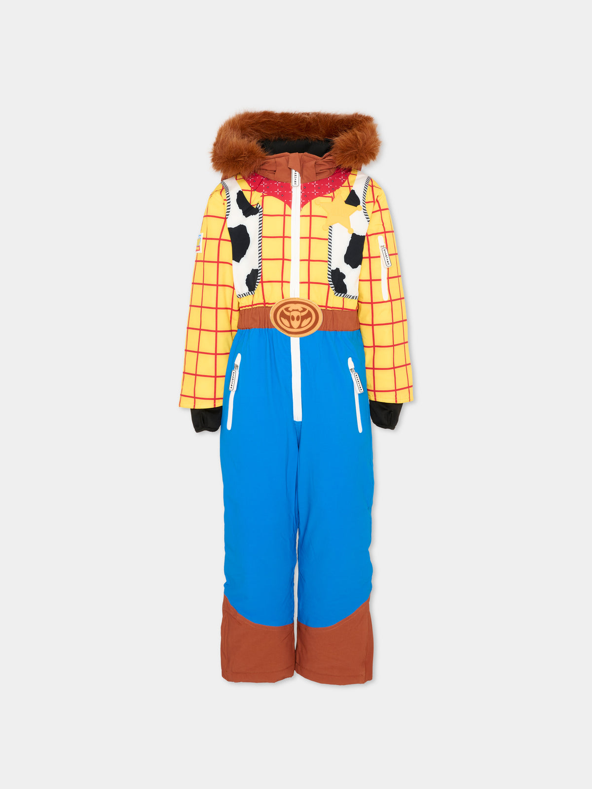 Tuta da neve Sceriffo Woody per bambino Disney,Roarsome,WOODY SKI SUITS