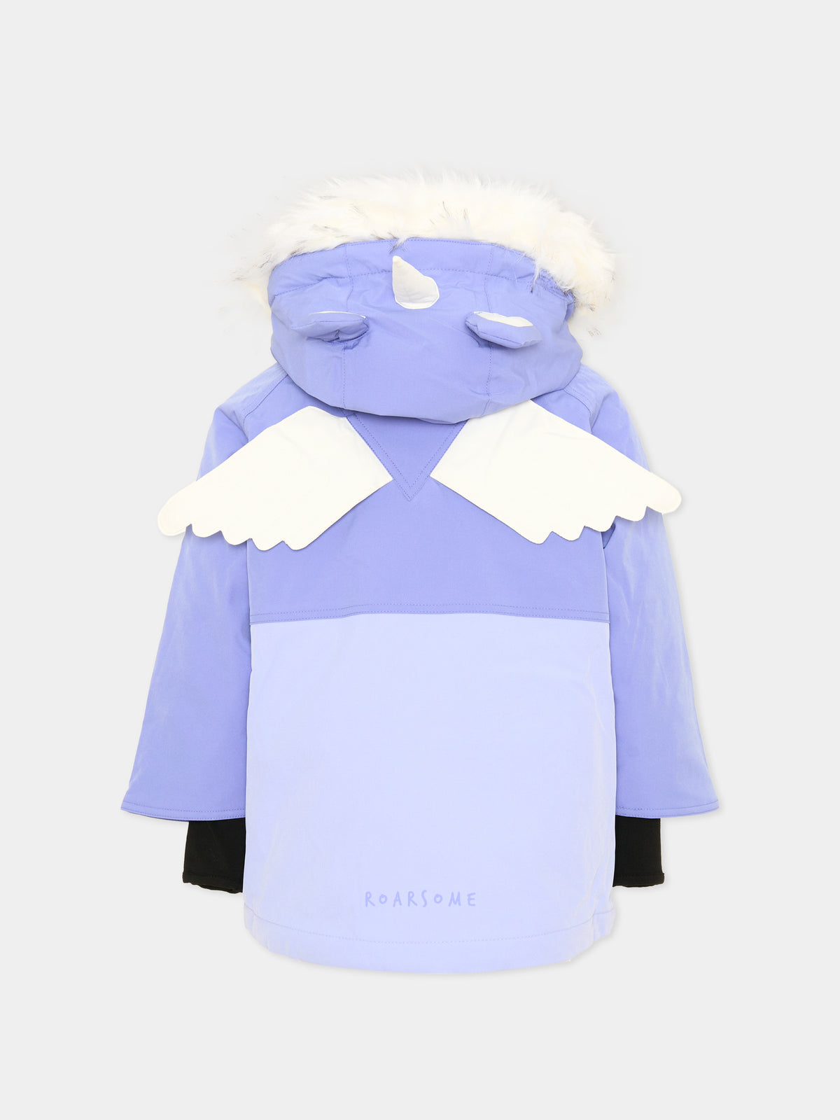 Piumino da neve lilla Sparkle The Unicorn per bambina,Roarsome,SPARKLE THE UNICORN SKI JACKET