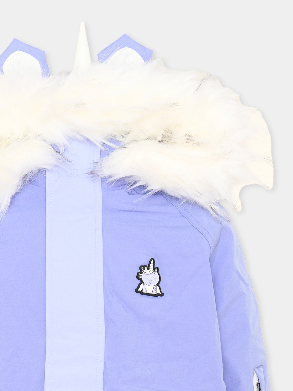 Piumino da neve lilla Sparkle The Unicorn per bambina,Roarsome,SPARKLE THE UNICORN SKI JACKET