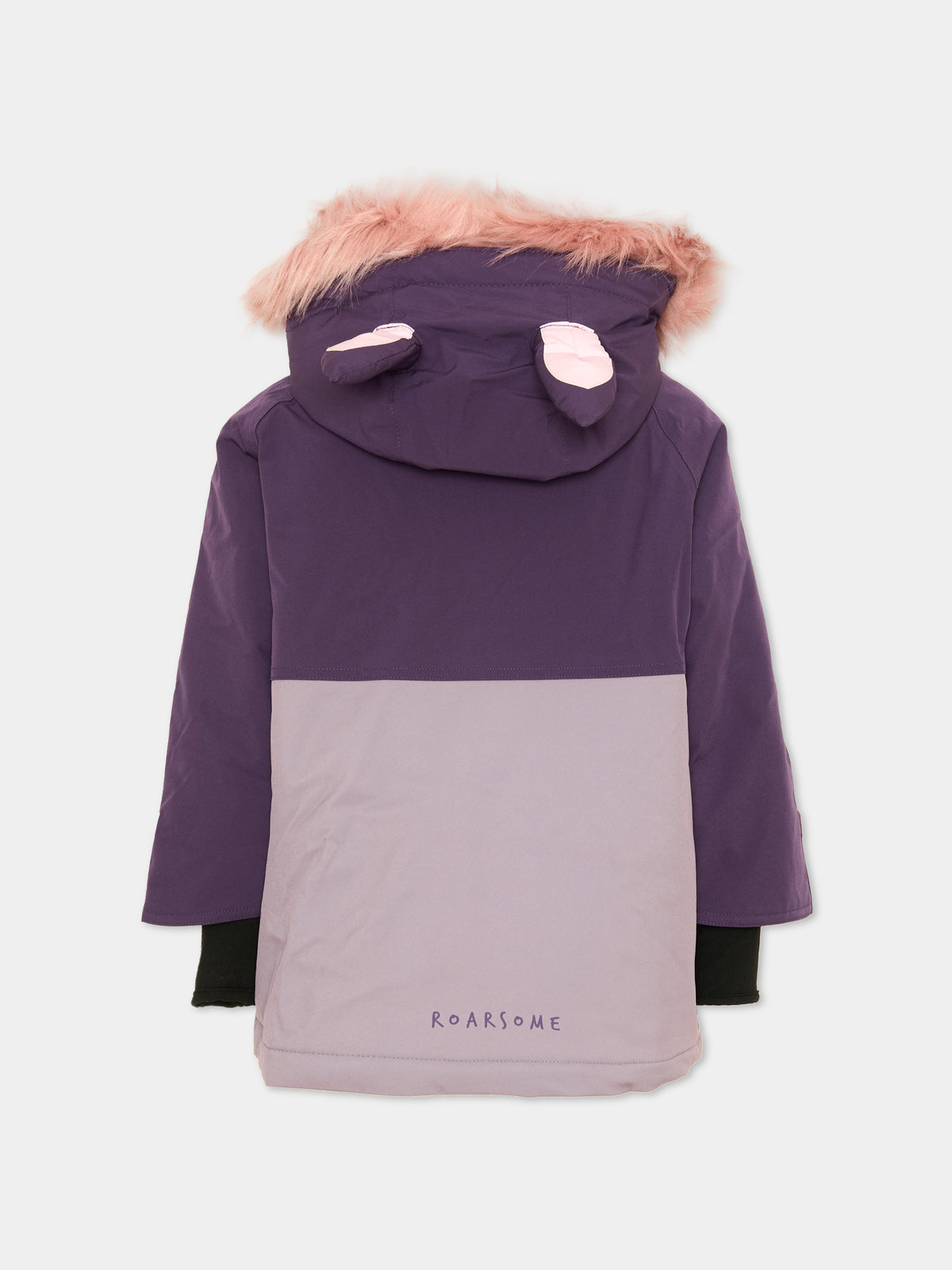 Piumino da neve viola Hop The Bunny per bambina,Roarsome,HOP THE BUNNY SKI JACKET