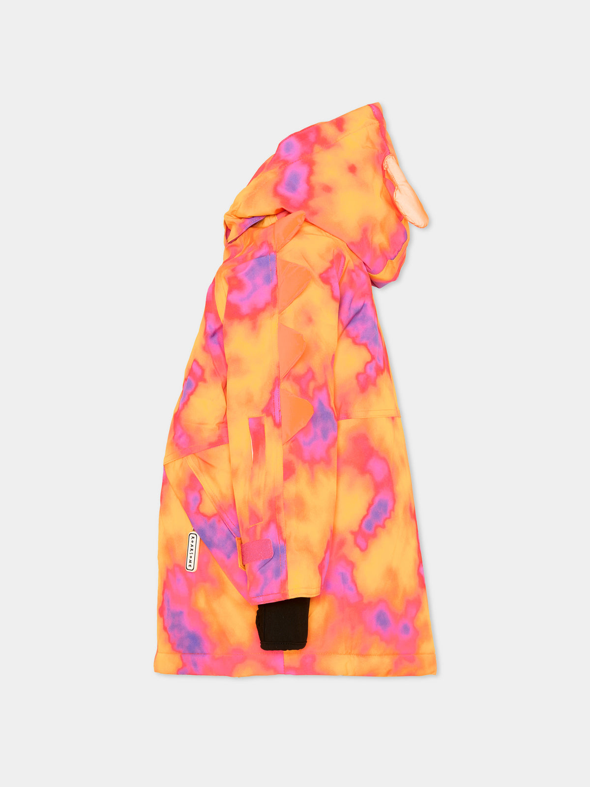 Piumino da neve multicolor Camo The Alien per bambini,Roarsome,ALIEN SOLAR FLARE SKI JACKET