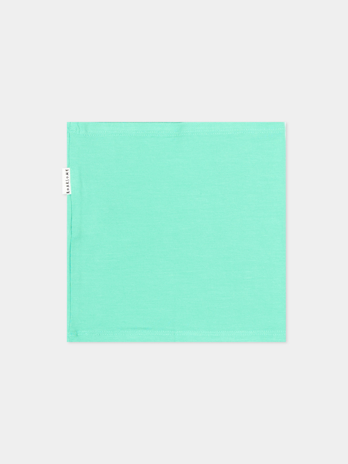 Scaldacollo verde per bambino,Roarsome,GREEN NECK WARMER