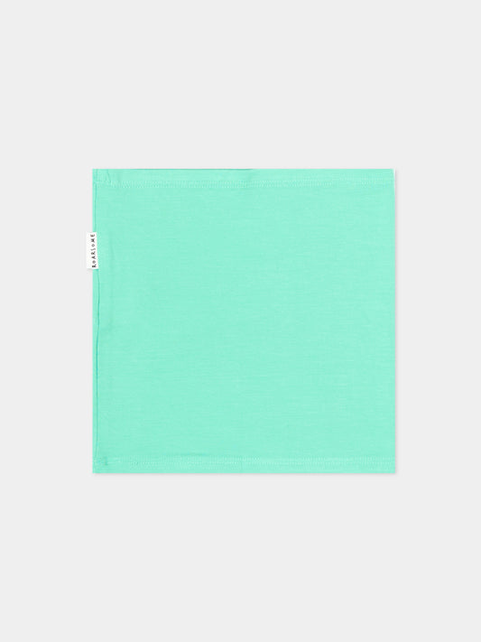 Scaldacollo verde per bambino,Roarsome,GREEN NECK WARMER