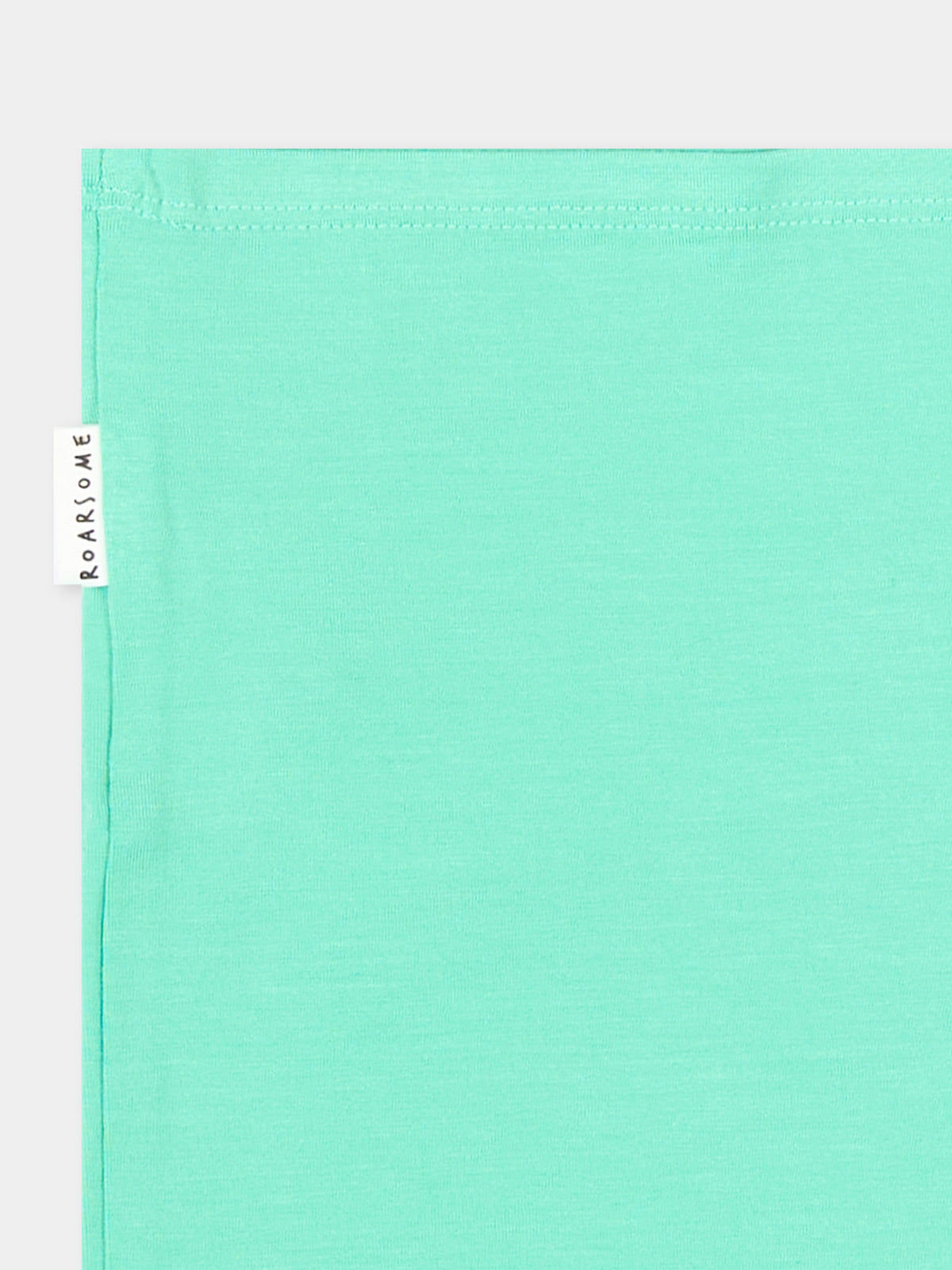 Scaldacollo verde per bambino,Roarsome,GREEN NECK WARMER