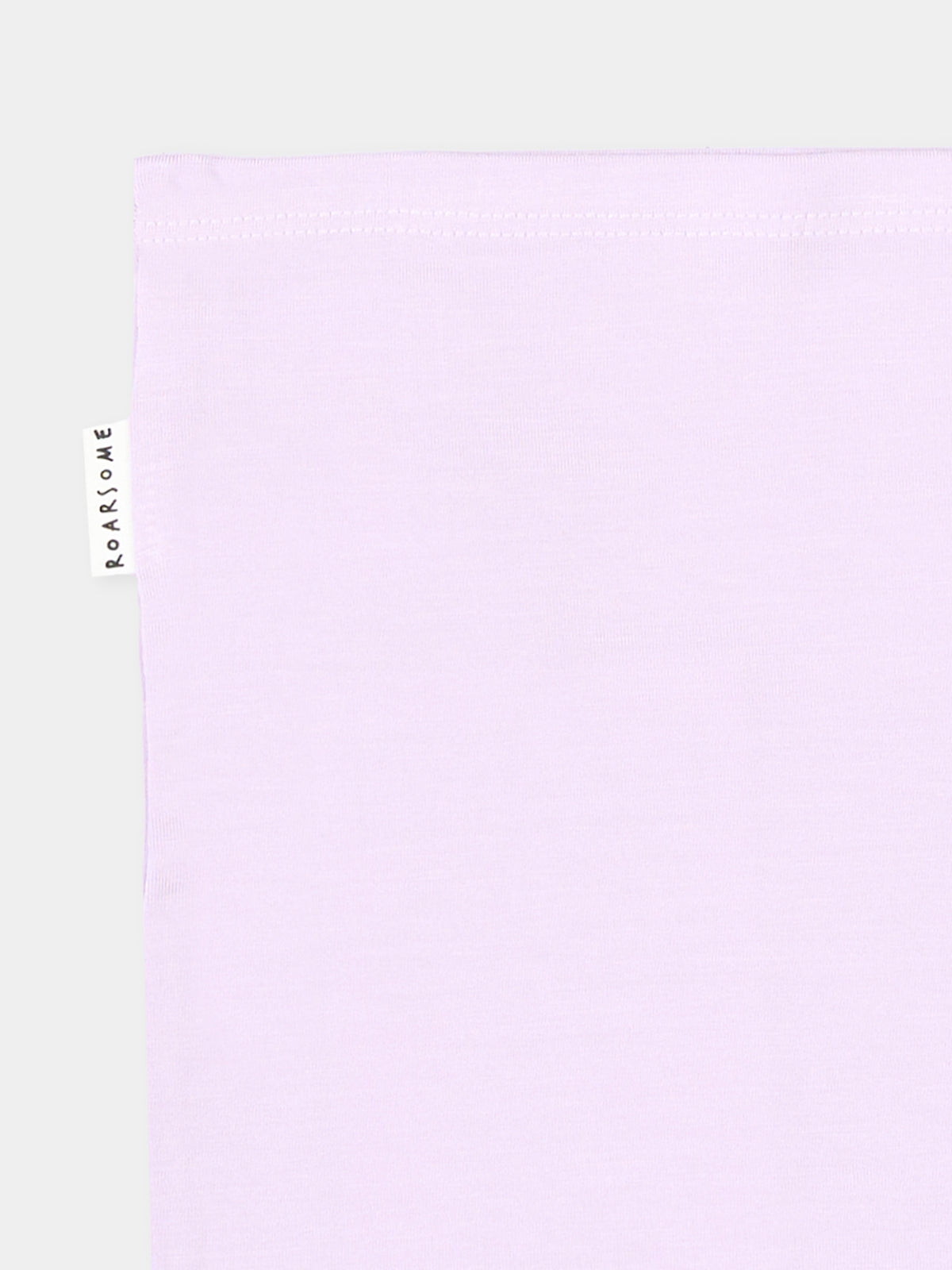 Scaldacollo lilla per bambina,Roarsome,PURPLE NECK WARMER