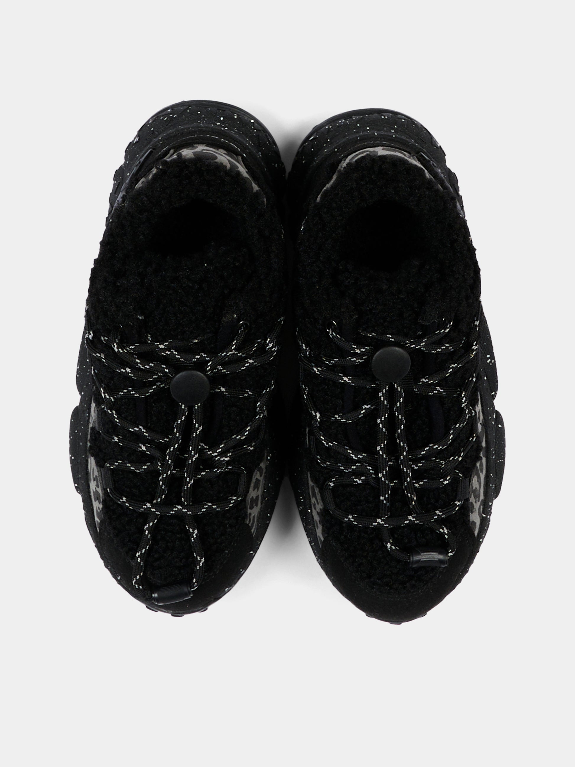 Sneakers nere per bambina shearling,Flower Mountain,001 2015499 30 1A69