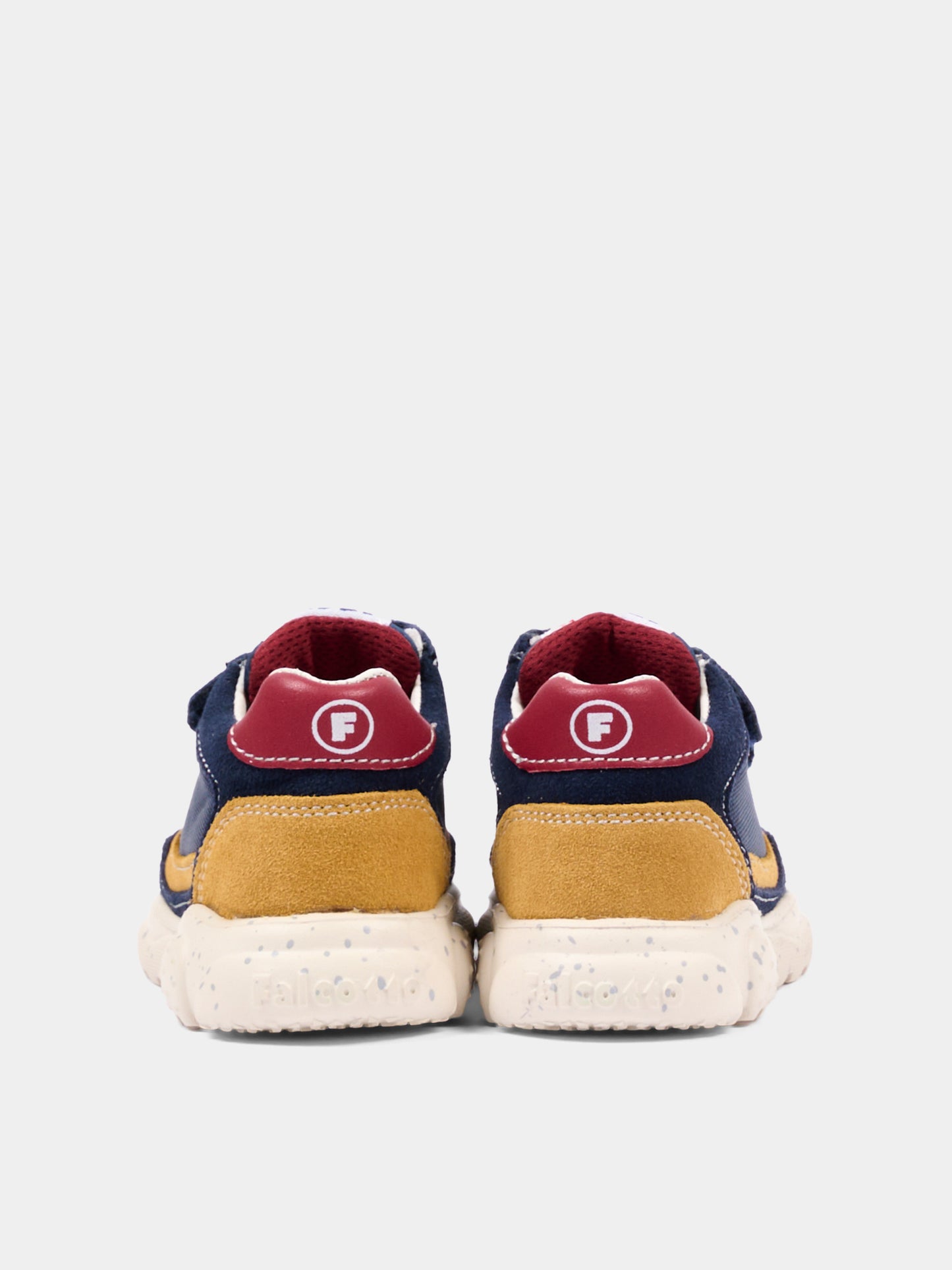 Sneakers blu per neonato,Falcotto,001 2019002 19 1C25