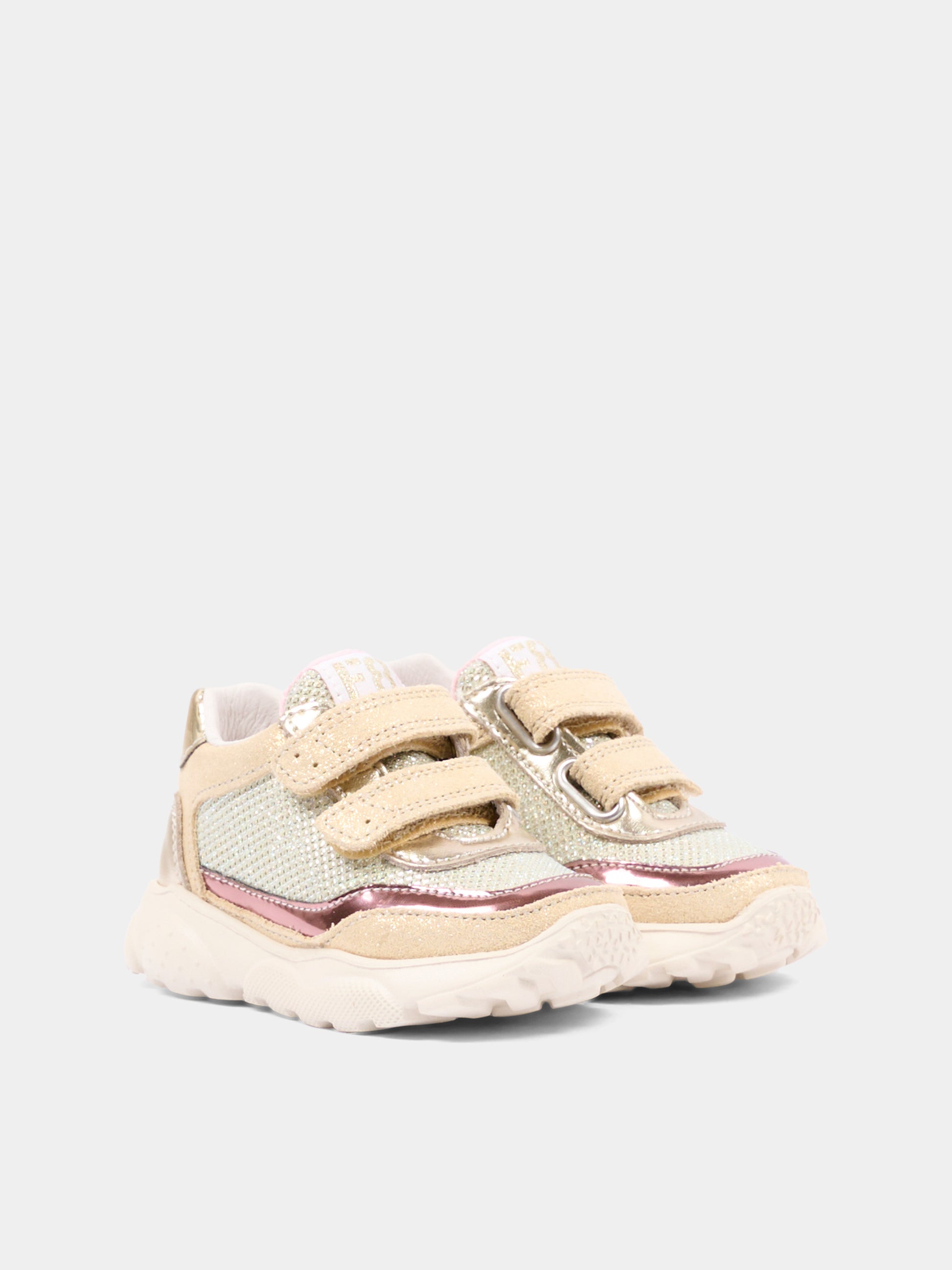 Sneakers oro per neonata,Falcotto,001 2019002 26 1Q20