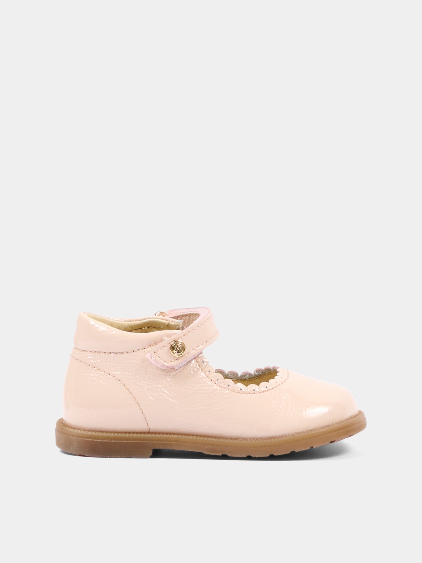 Ballerine rosa per neonata,Falcotto,001 2019578 02 0M12