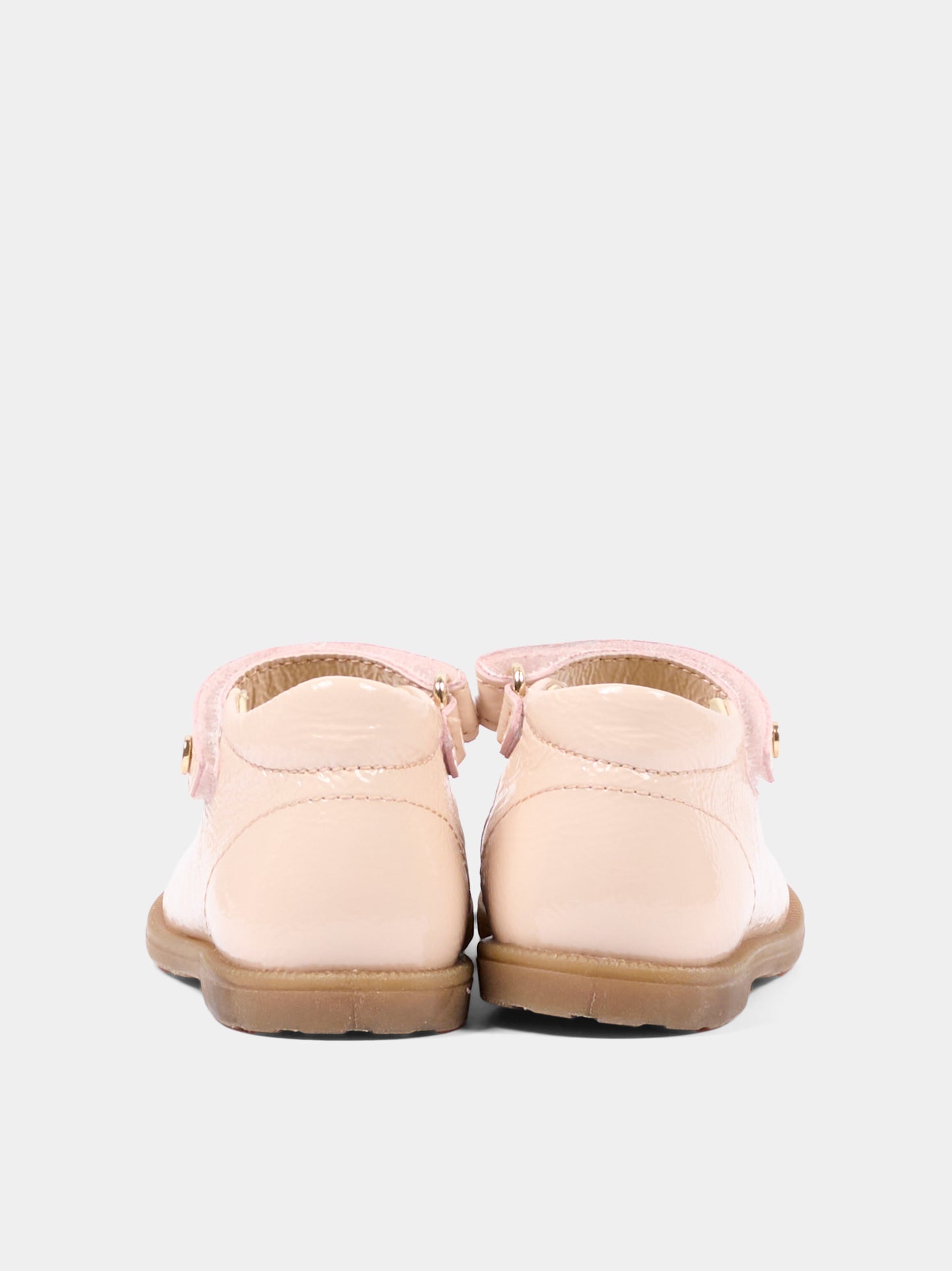 Ballerine rosa per neonata,Falcotto,001 2019578 02 0M12