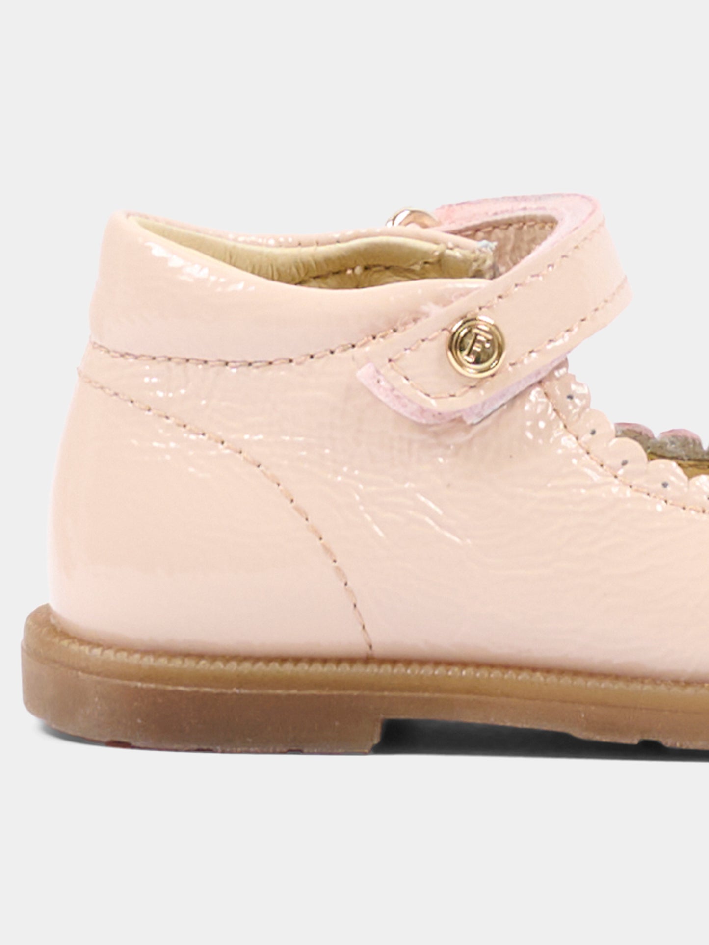 Ballerine rosa per neonata,Falcotto,001 2019578 02 0M12