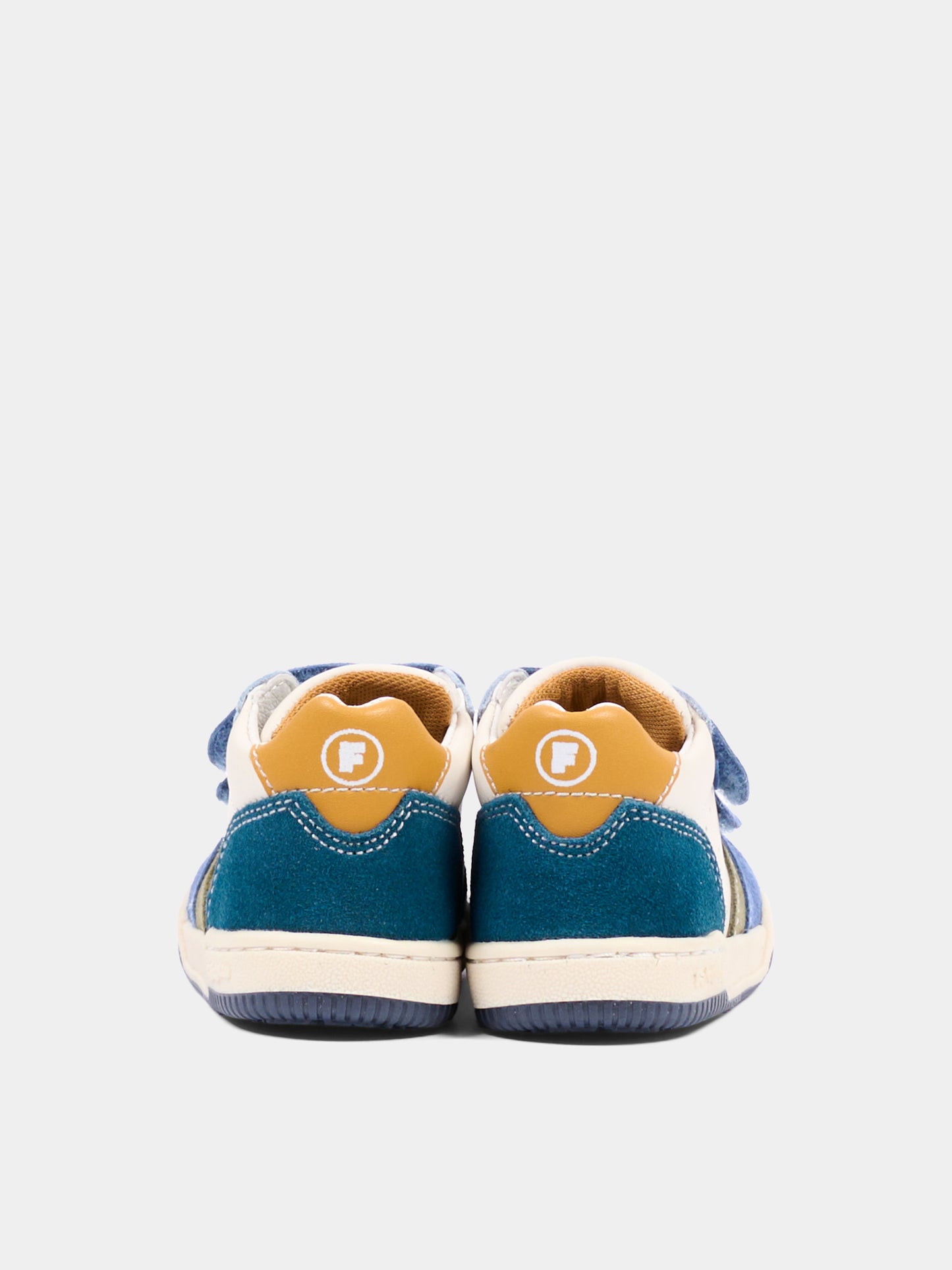 Sneakers blu per neonato,Falcotto,001 2019867 01 3C90