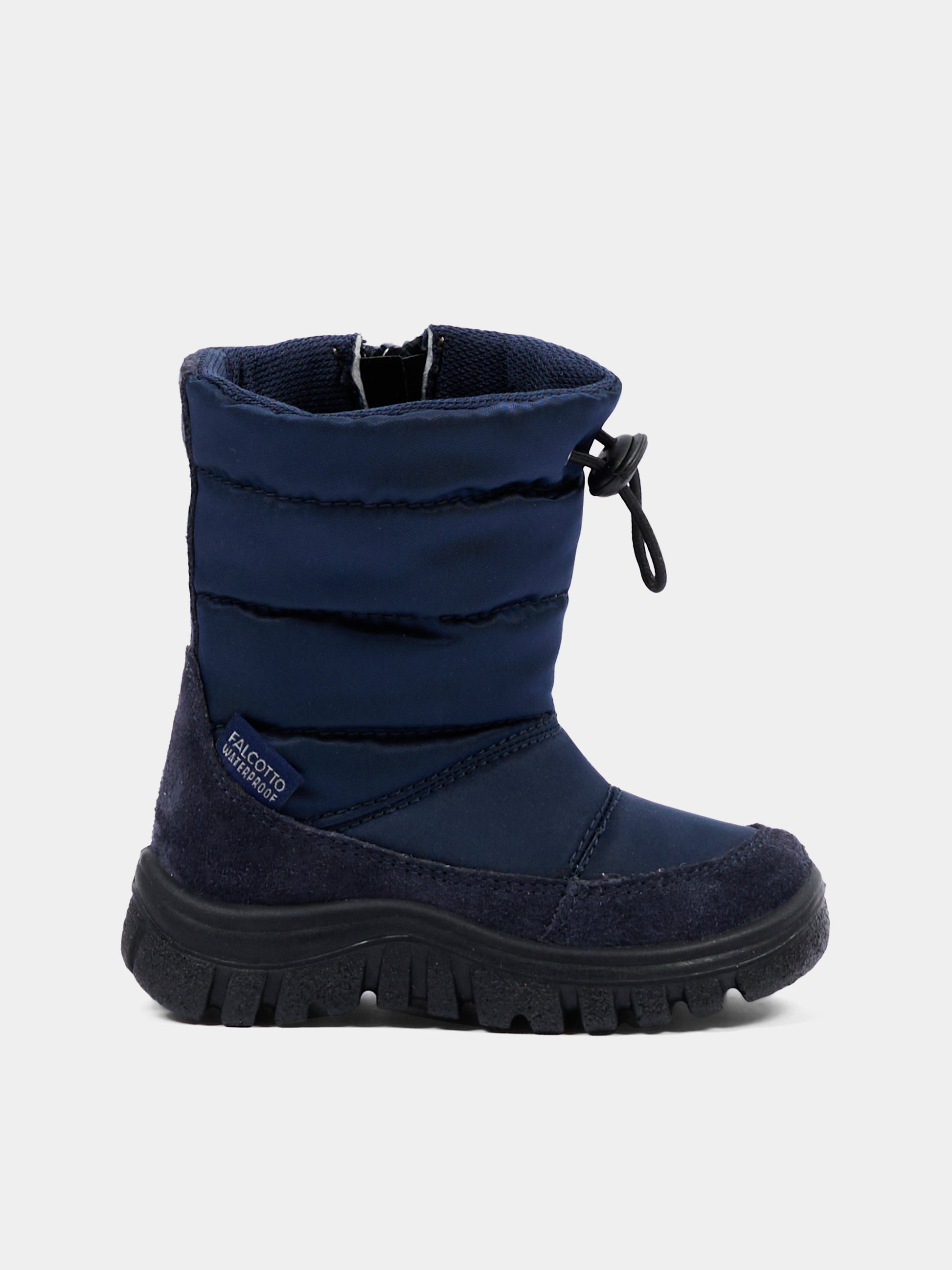 Stivali da neve blu per neonato,Falcotto,001 3001598 01 0C01