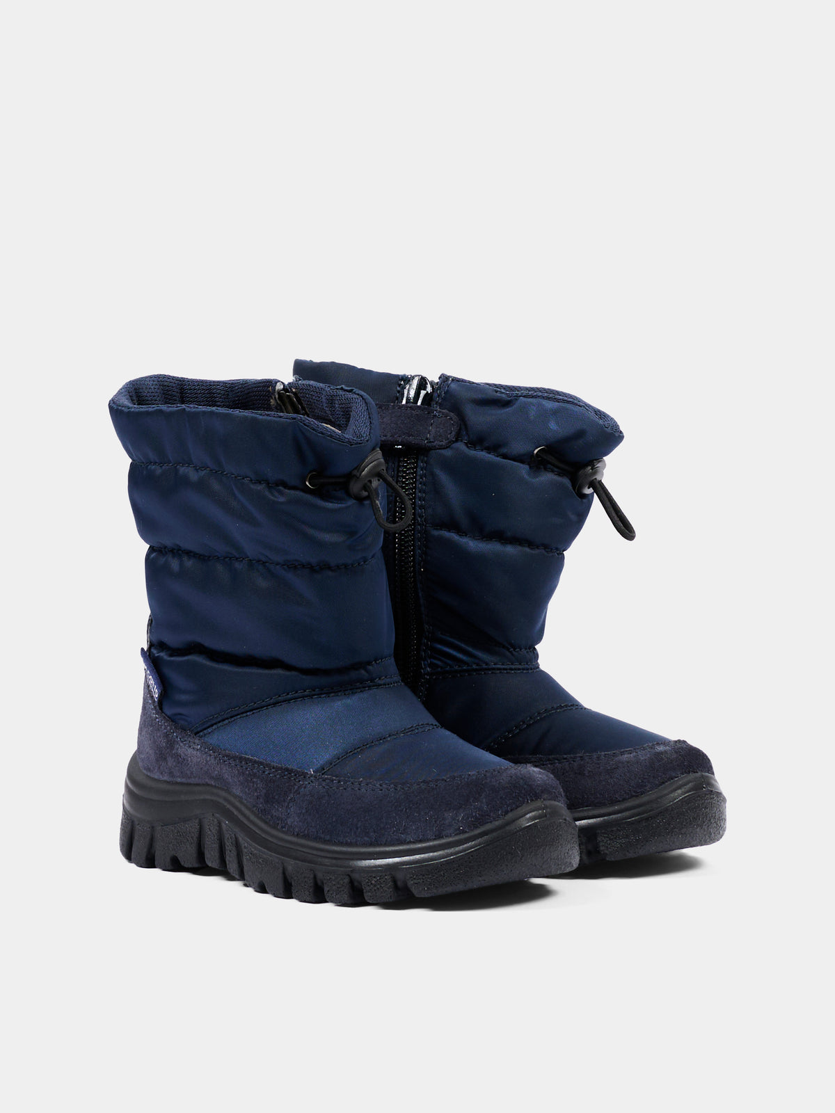 Stivali da neve blu per bambino,Falcotto,001 3001598 01 0C01