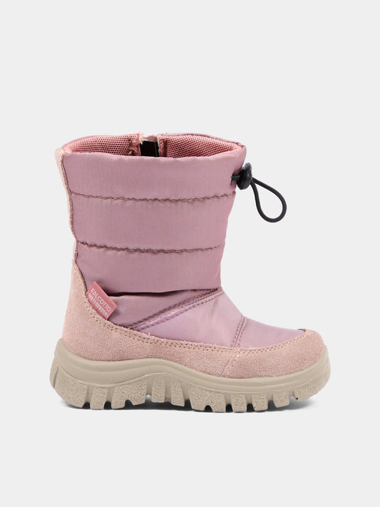 Stivali da neve rosa per neonata,Falcotto,001 3001598 01 0M03