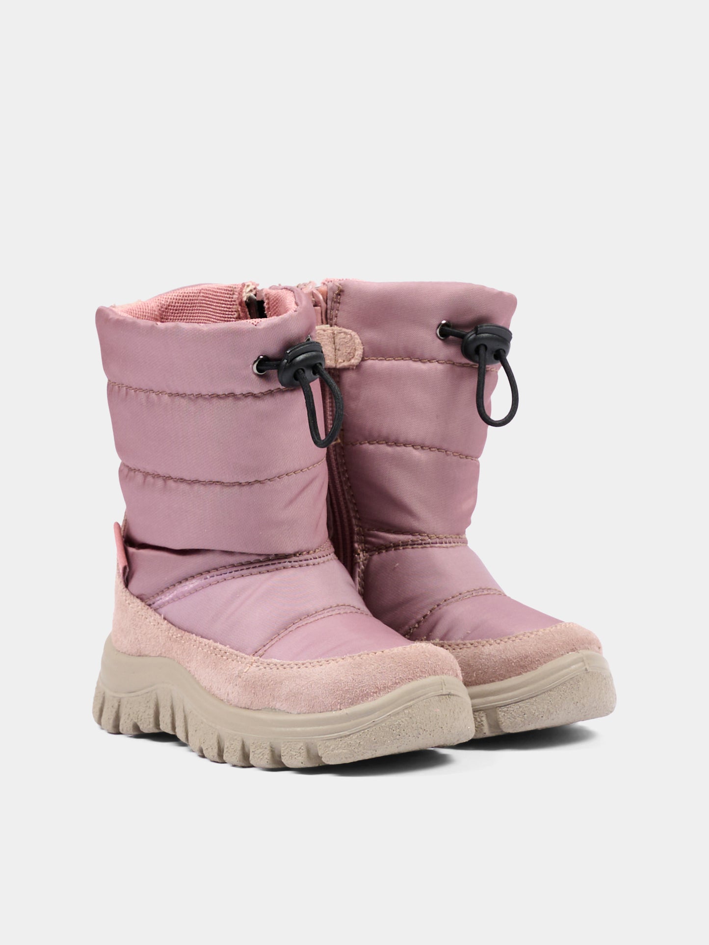 Stivali da neve rosa per neonata,Falcotto,001 3001598 01 0M03