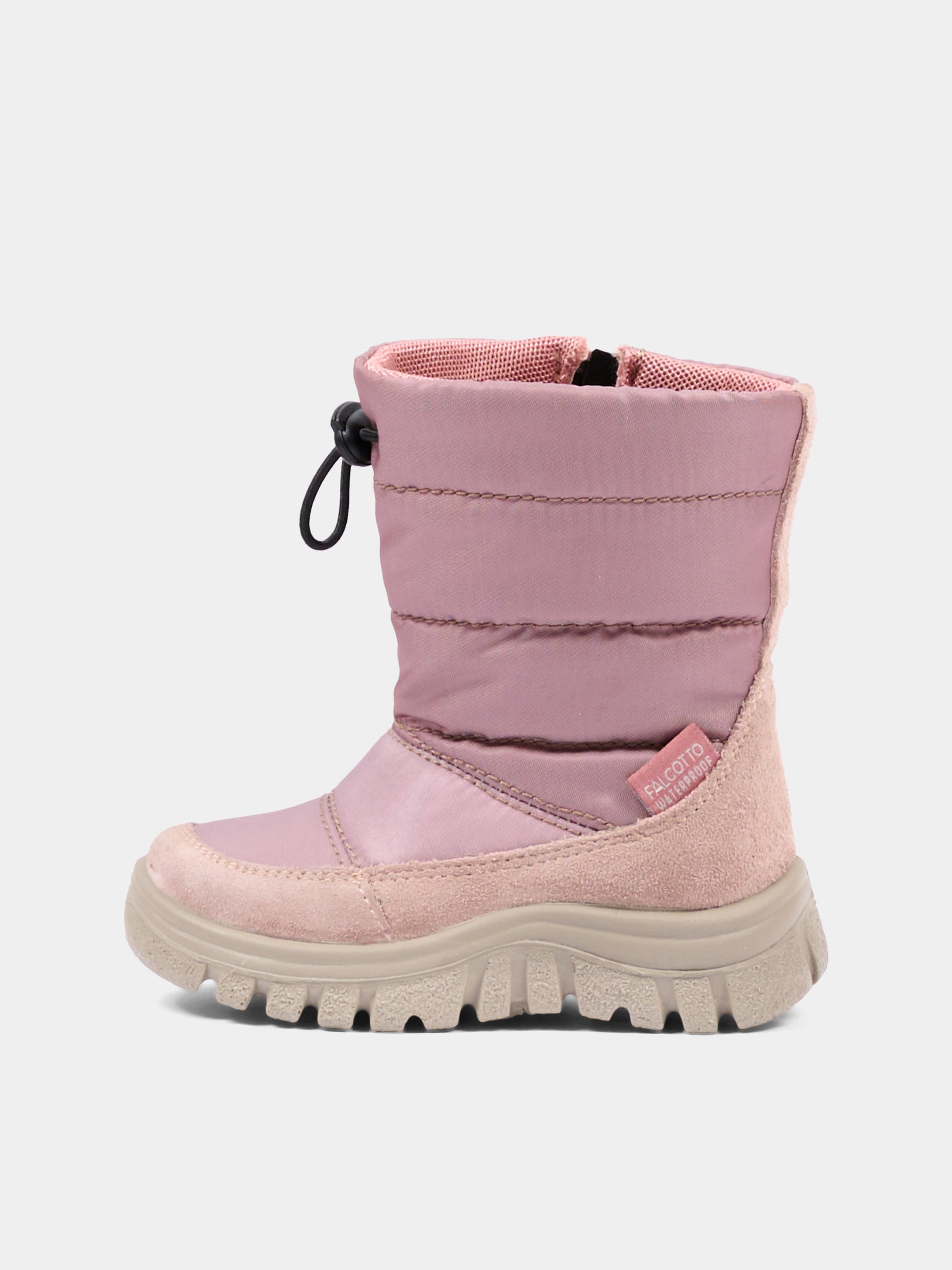 Stivali da neve rosa per neonata,Falcotto,001 3001598 01 0M03