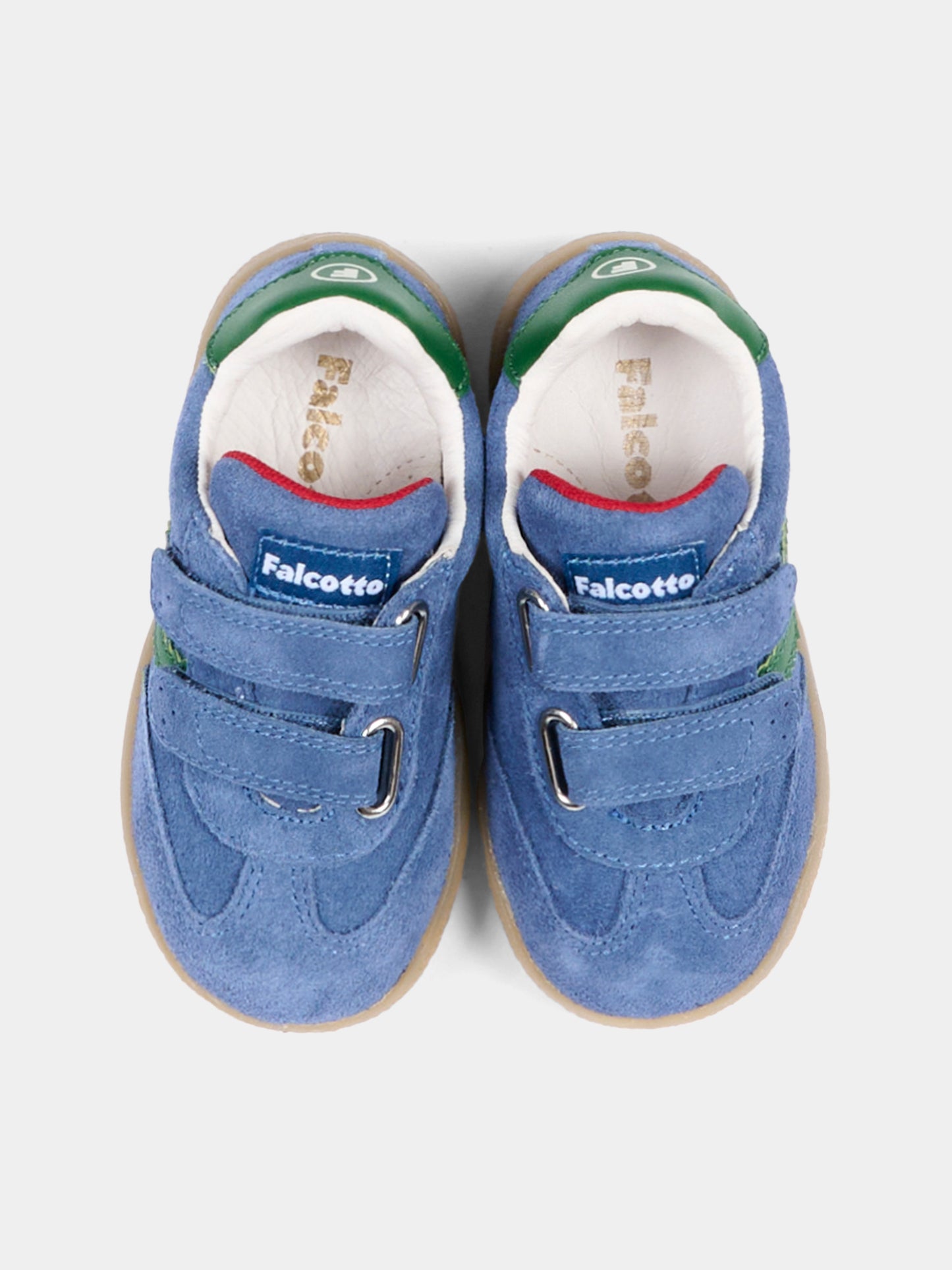 Sneakers azzurre per neonato,Falcotto,001 2020164 04 1C68