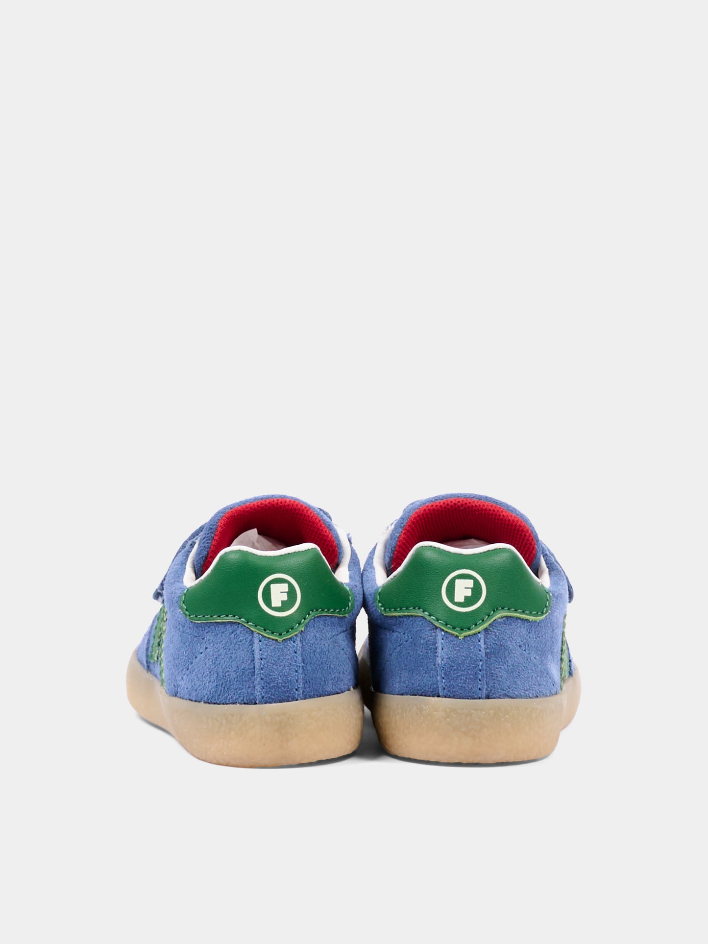 Sneakers azzurre per neonato,Falcotto,001 2020164 04 1C68