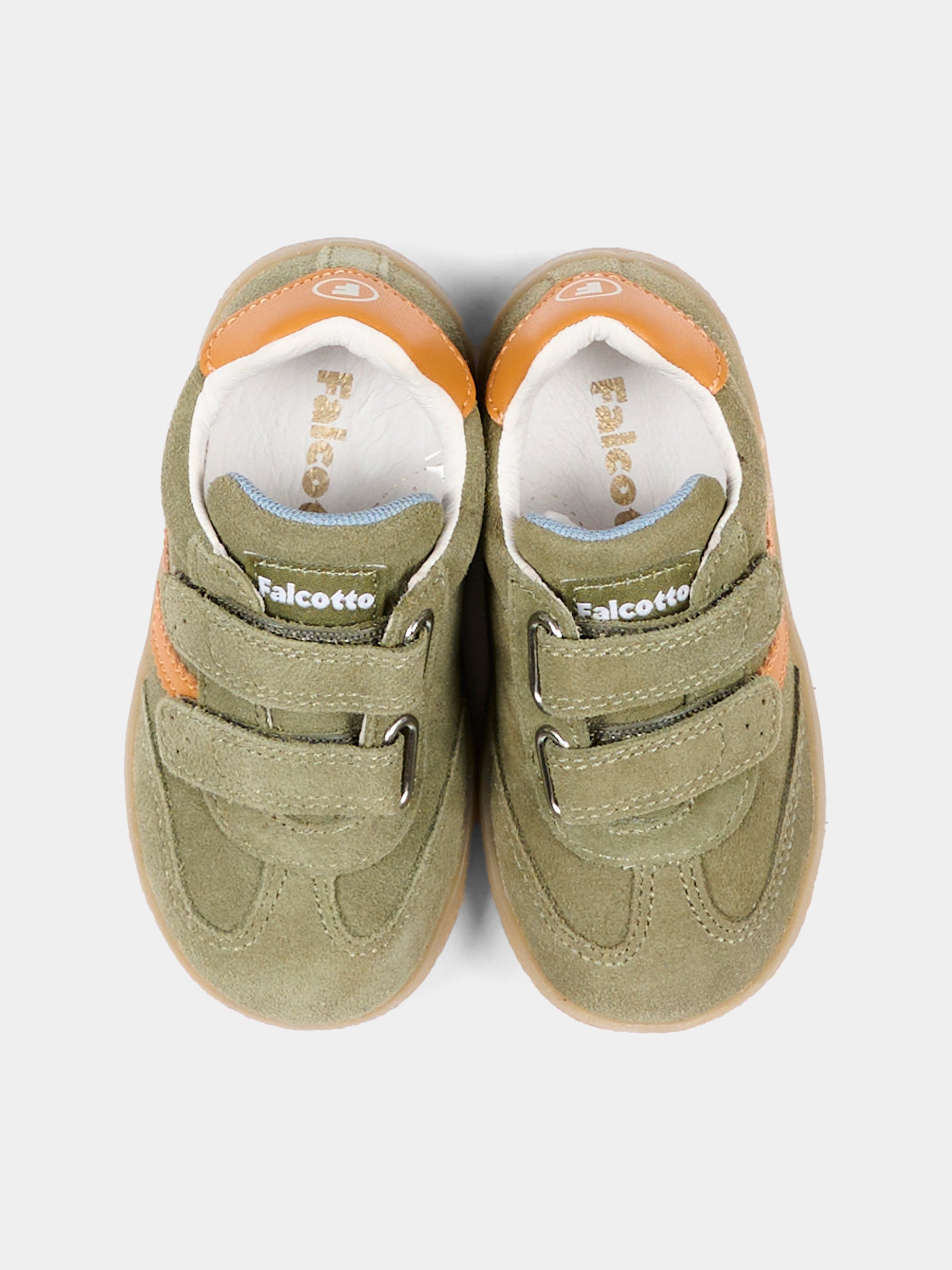 Sneakers verdi per neonato,Falcotto,001 2020164 04 1F18